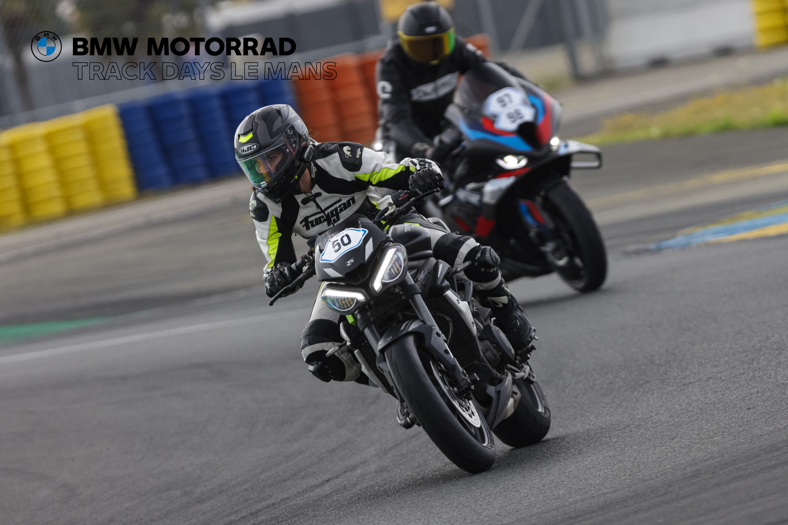 BMW Motorrad Track Days