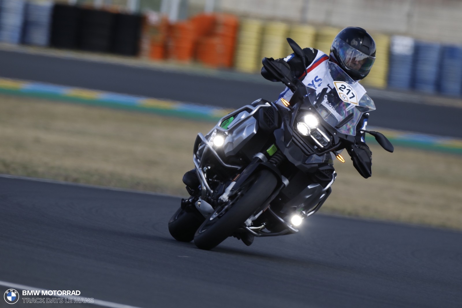 BMW Motorrad Track Days