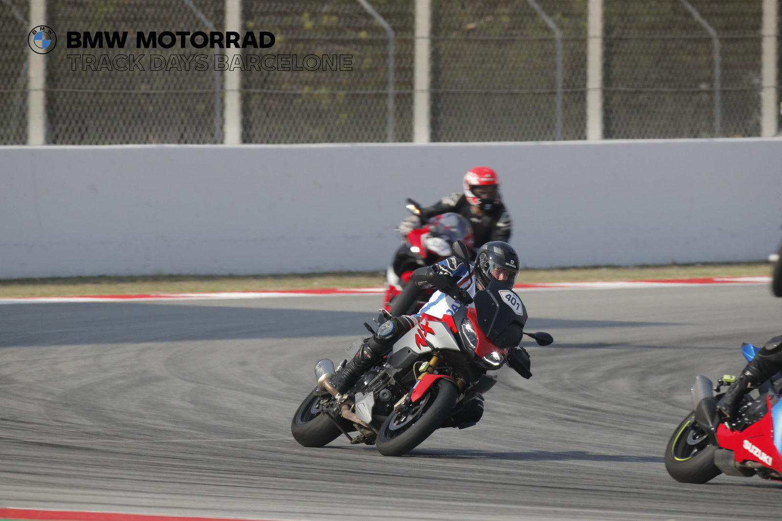 BMW Motorrad Track Days