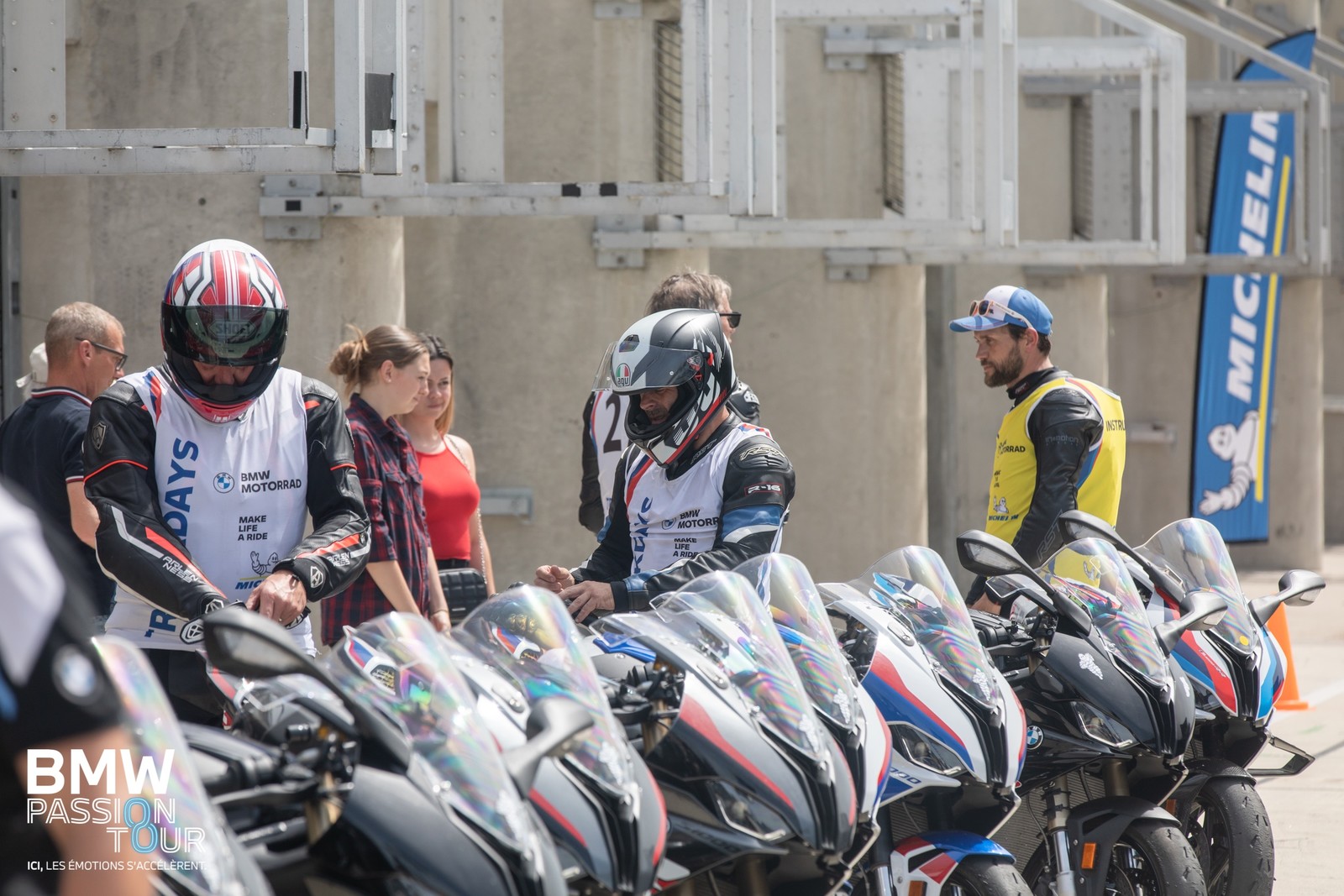 BMW Motorrad Track Days