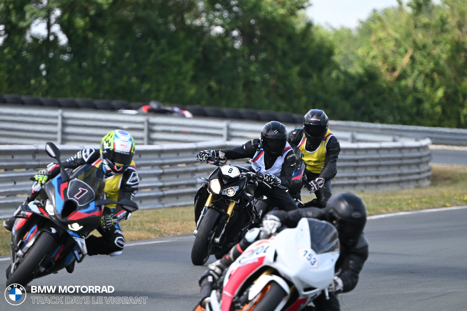 BMW Motorrad Track Days