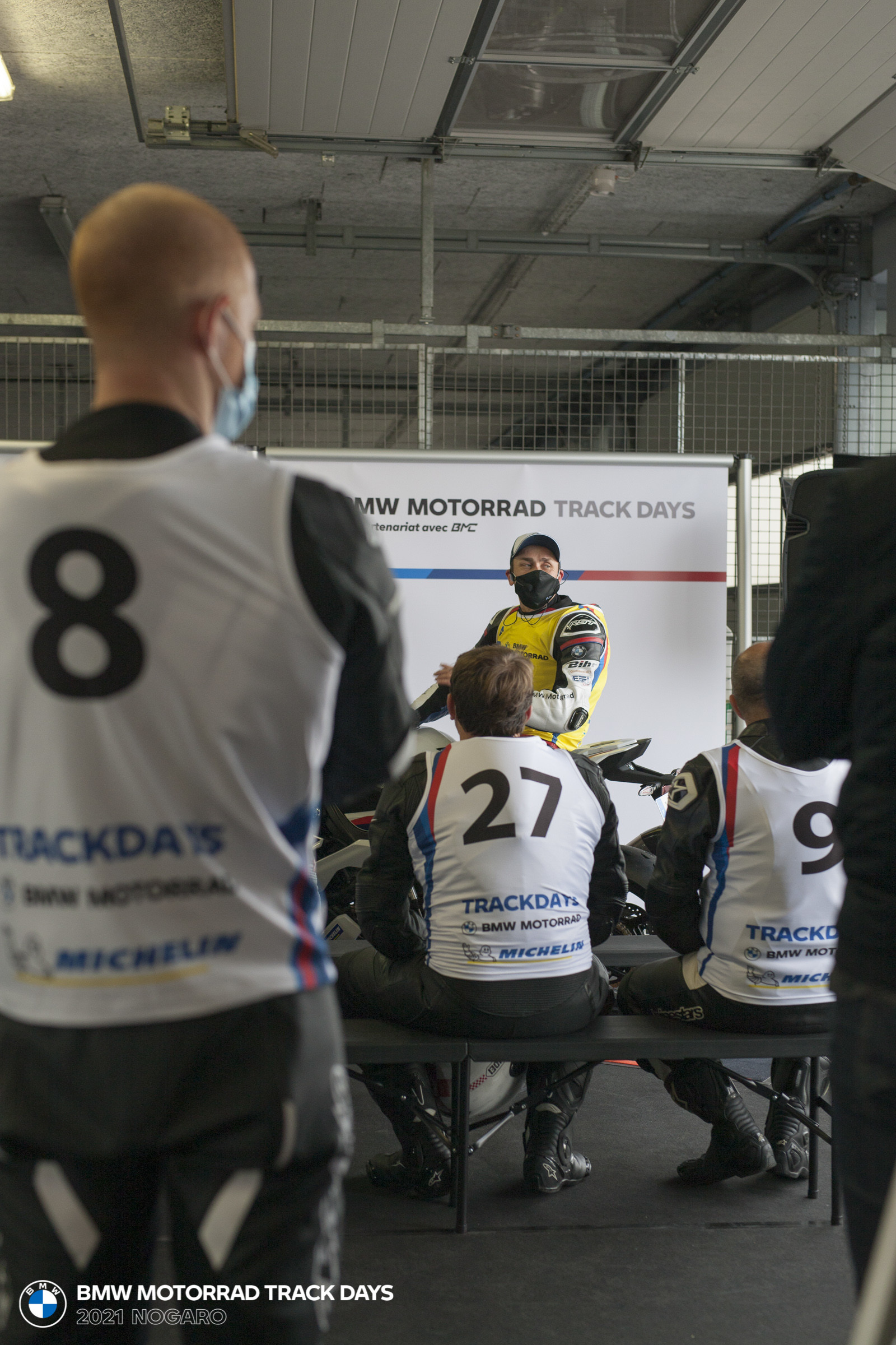 BMW Motorrad Track Days