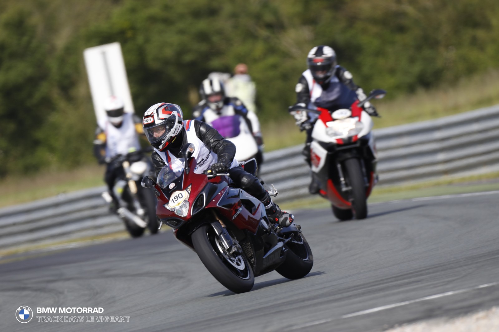 BMW Motorrad Track Days