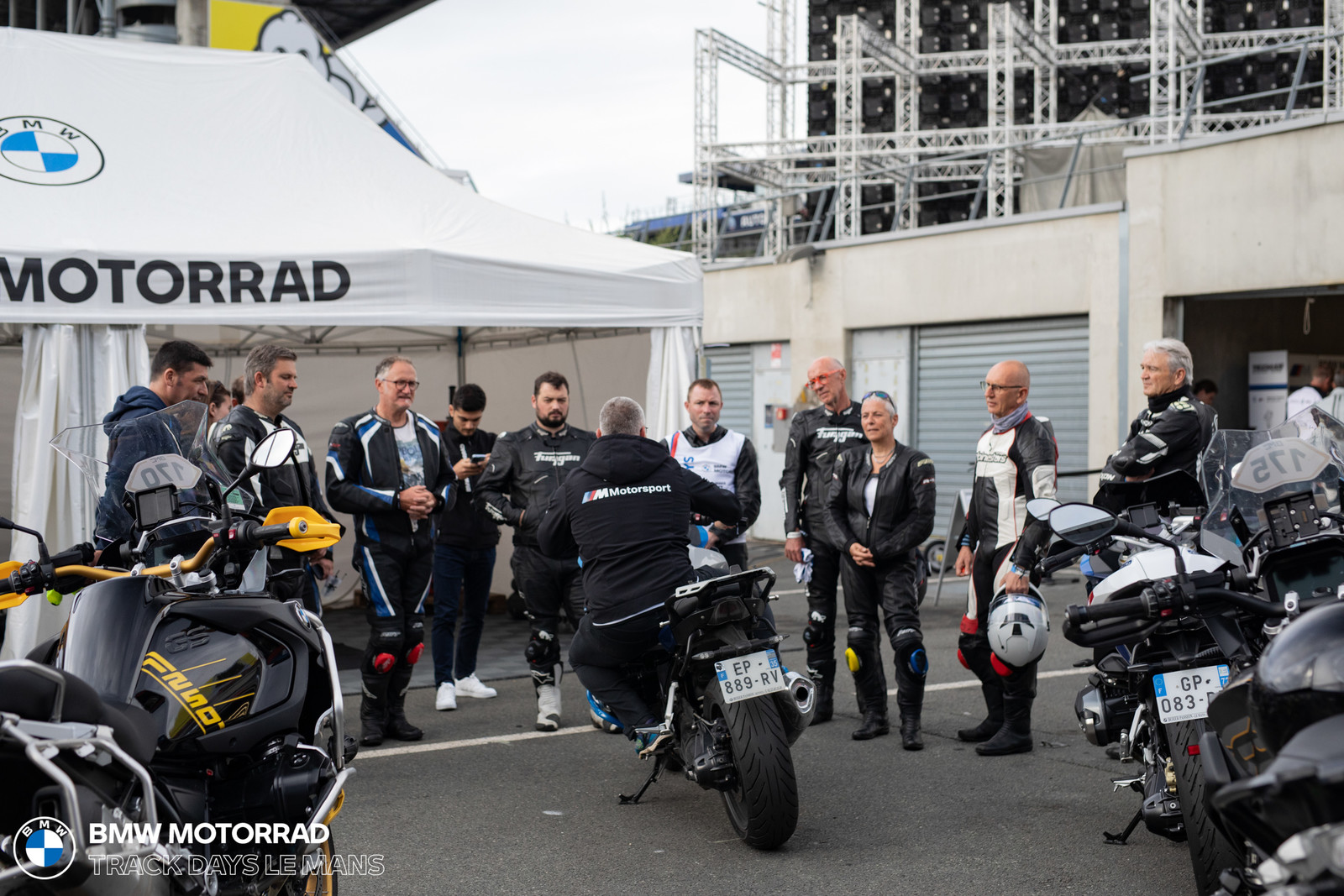 BMW Motorrad Track Days