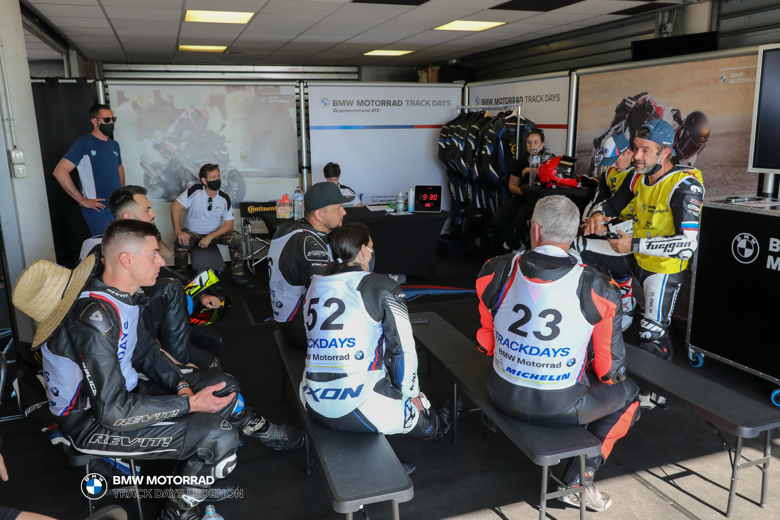 BMW Motorrad Track Days