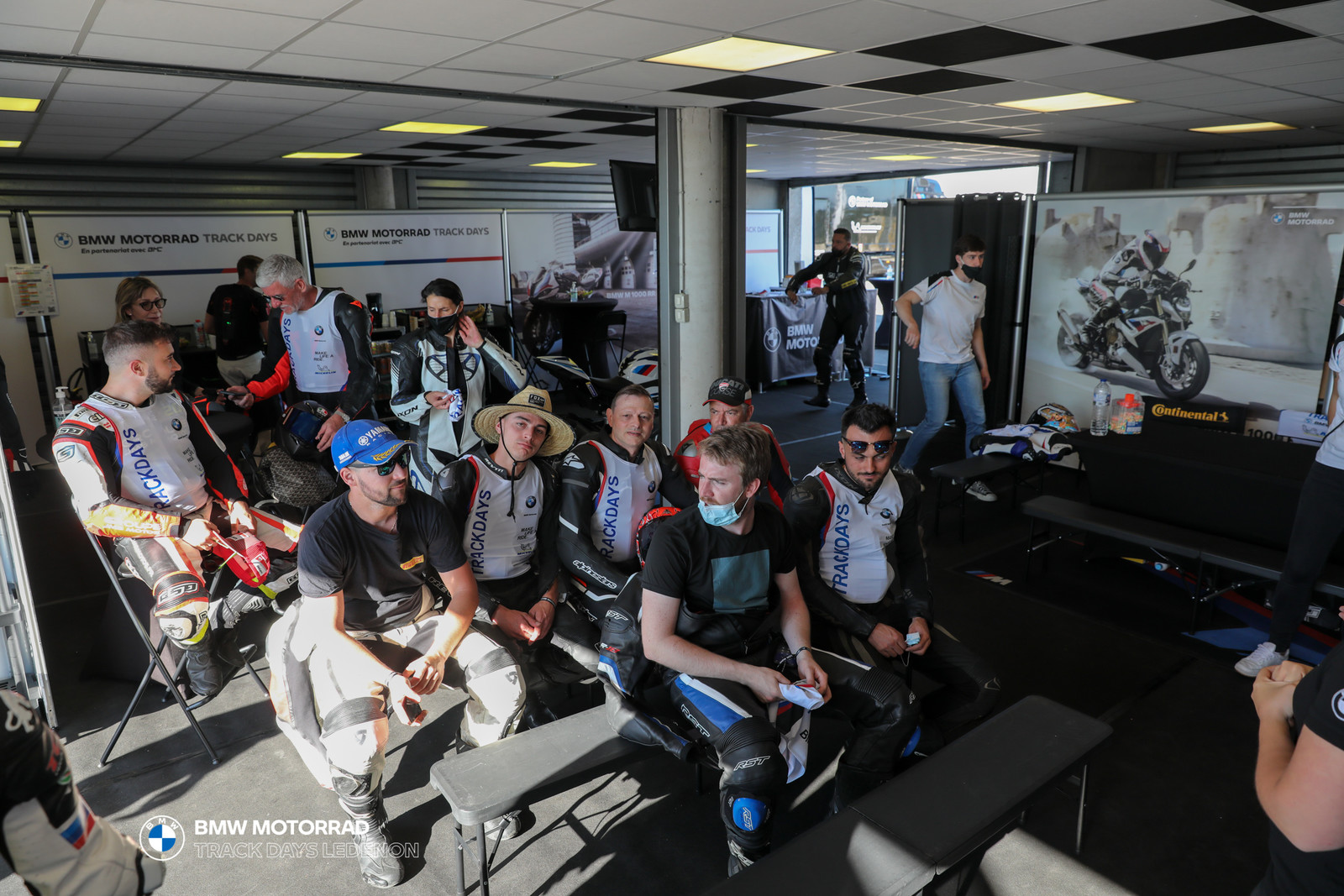 BMW Motorrad Track Days