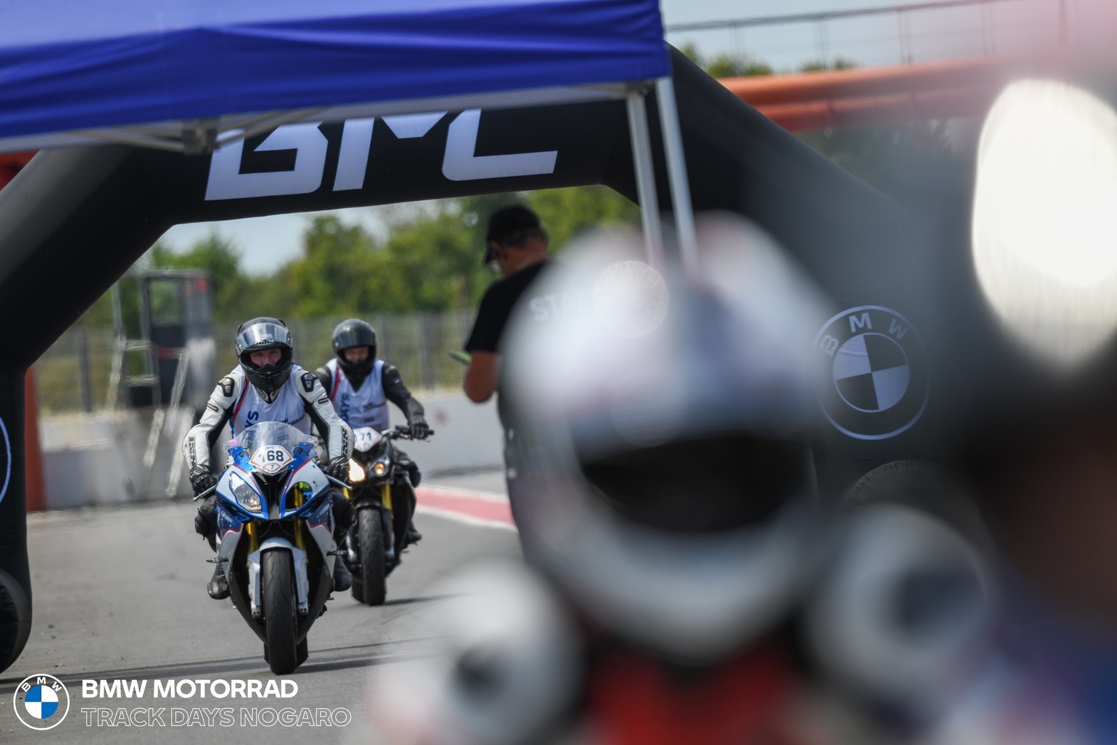 BMW Motorrad Track Days