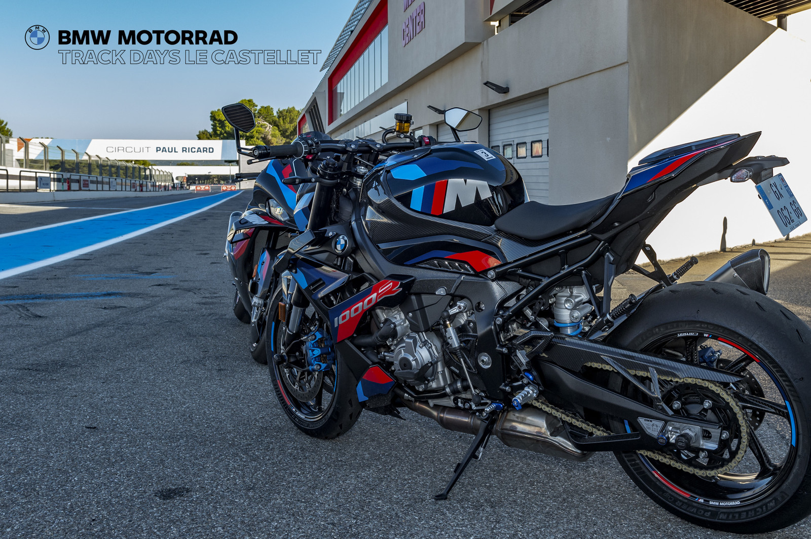BMW Motorrad Track Days