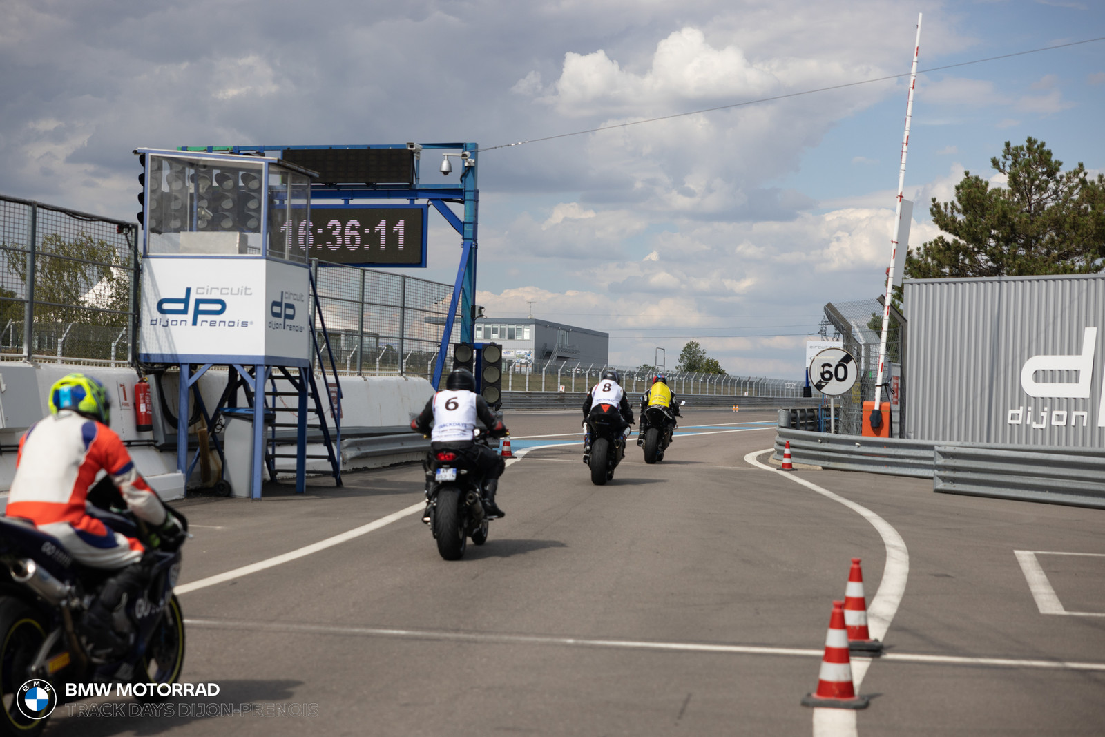 BMW Motorrad Track Days
