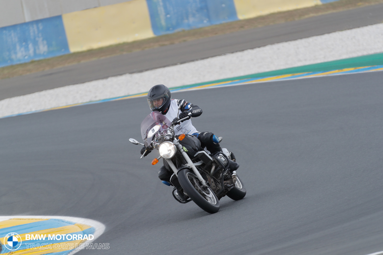 BMW Motorrad Track Days