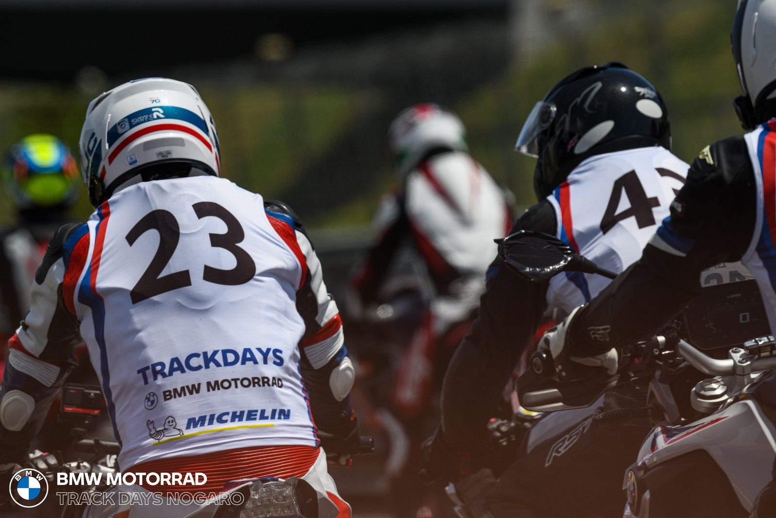BMW Motorrad Track Days