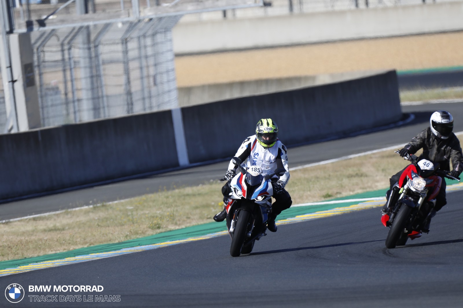 BMW Motorrad Track Days