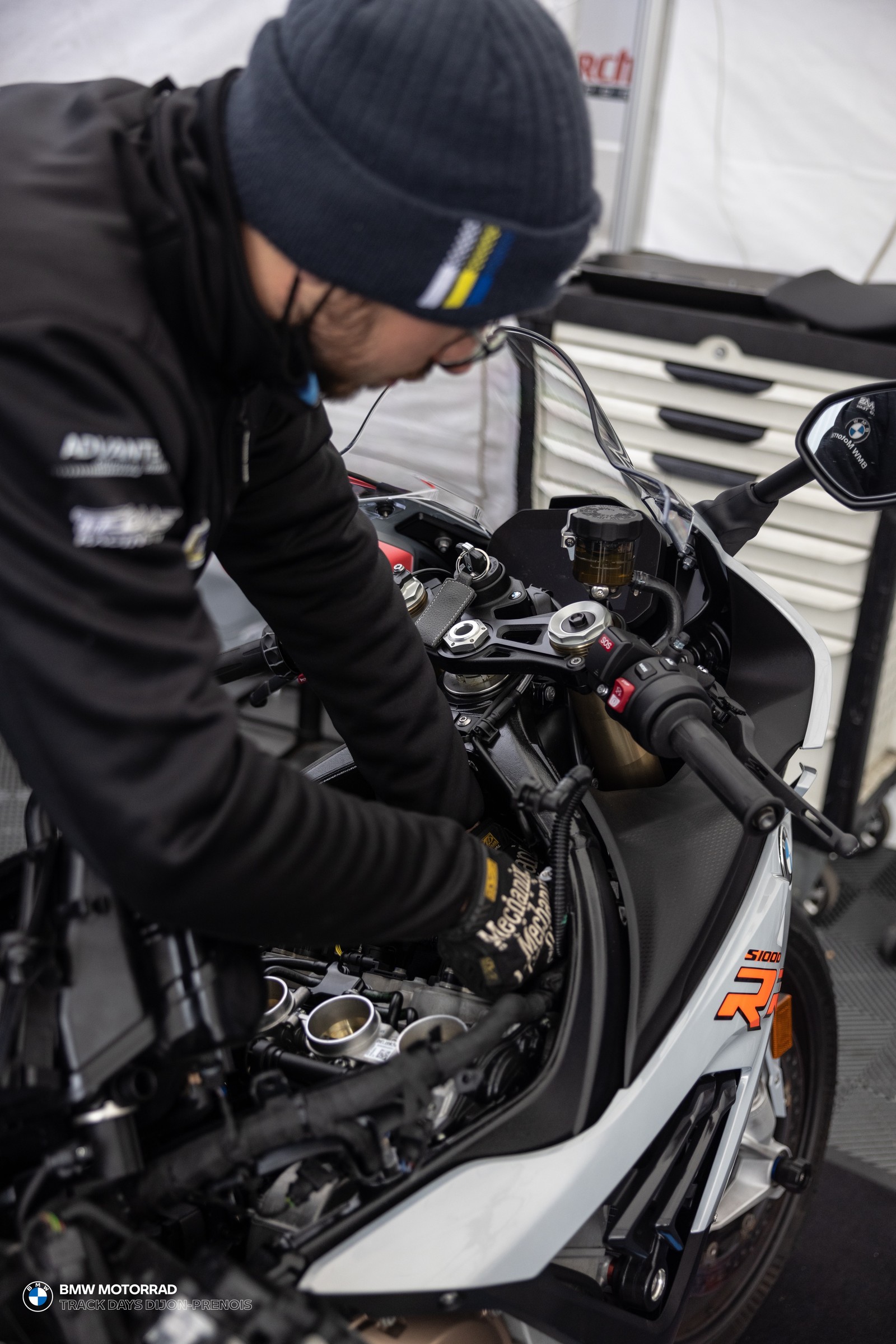 BMW Motorrad Track Days