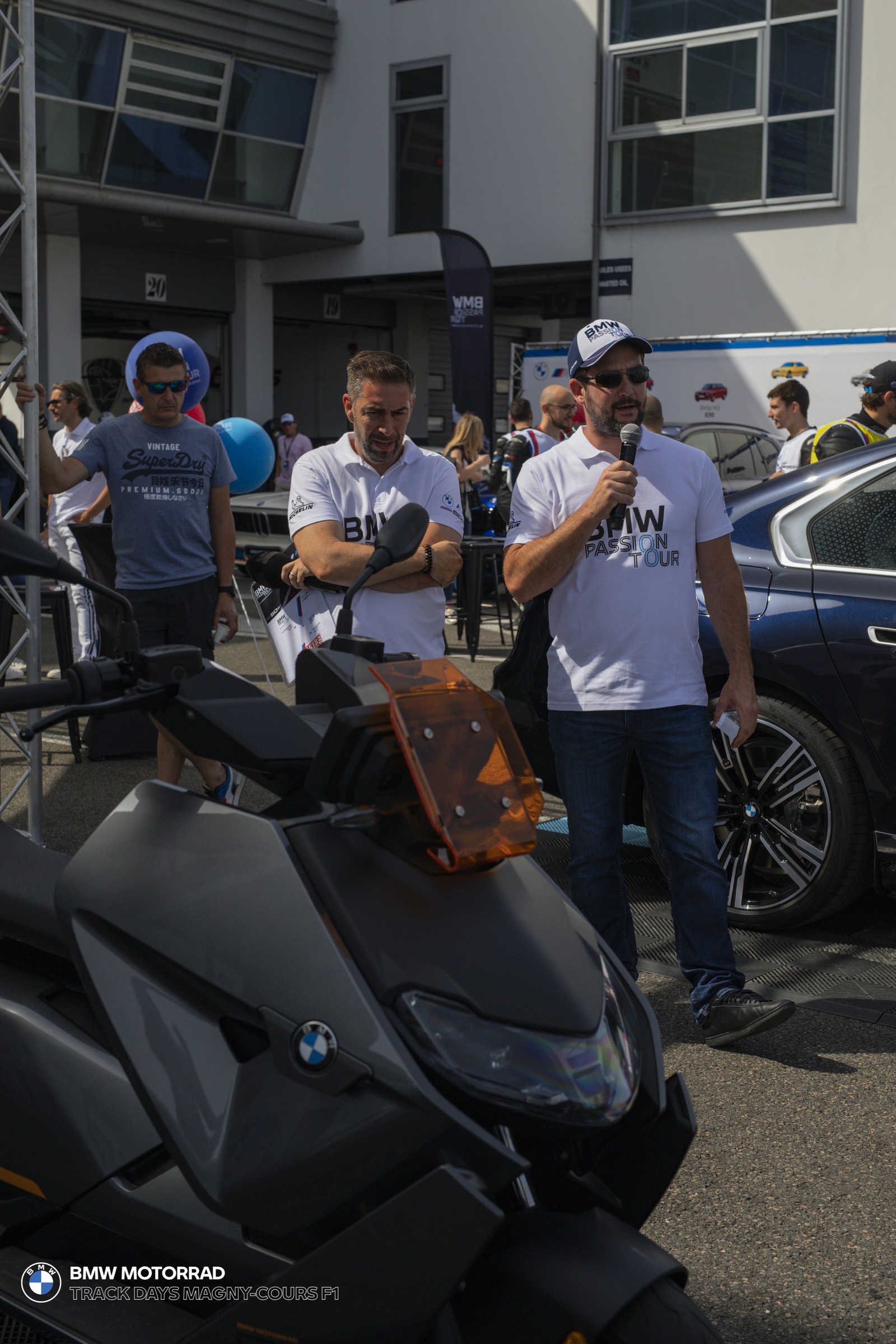 BMW Motorrad Track Days