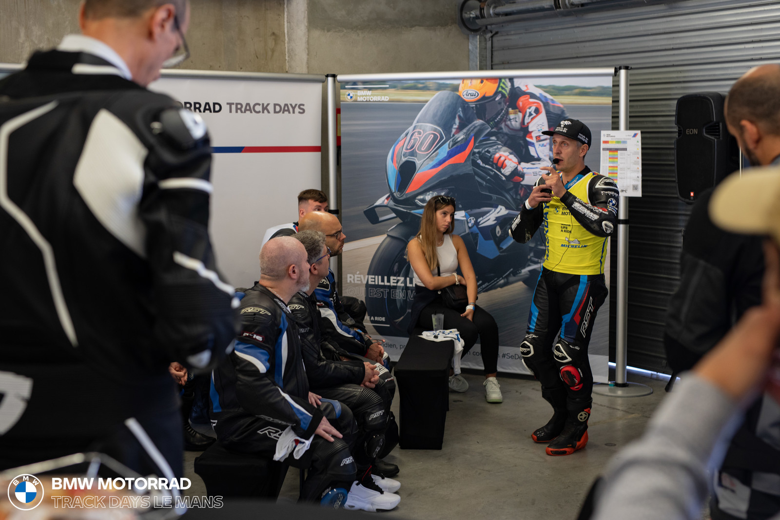 BMW Motorrad Track Days