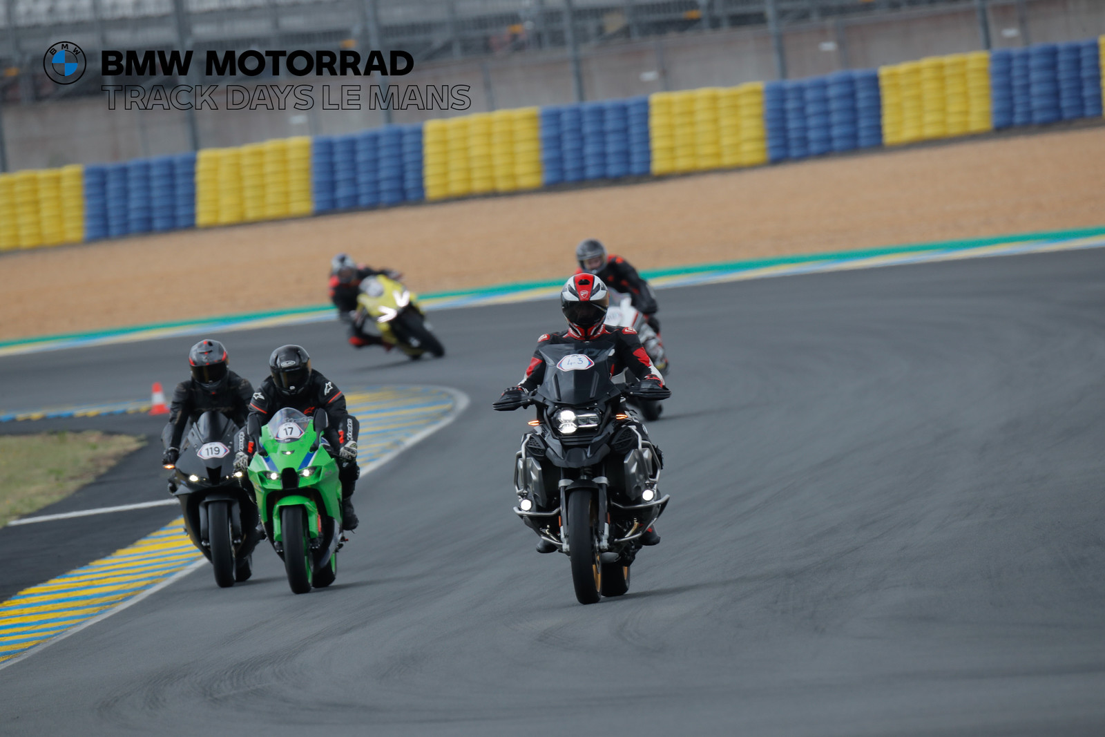 BMW Motorrad Track Days