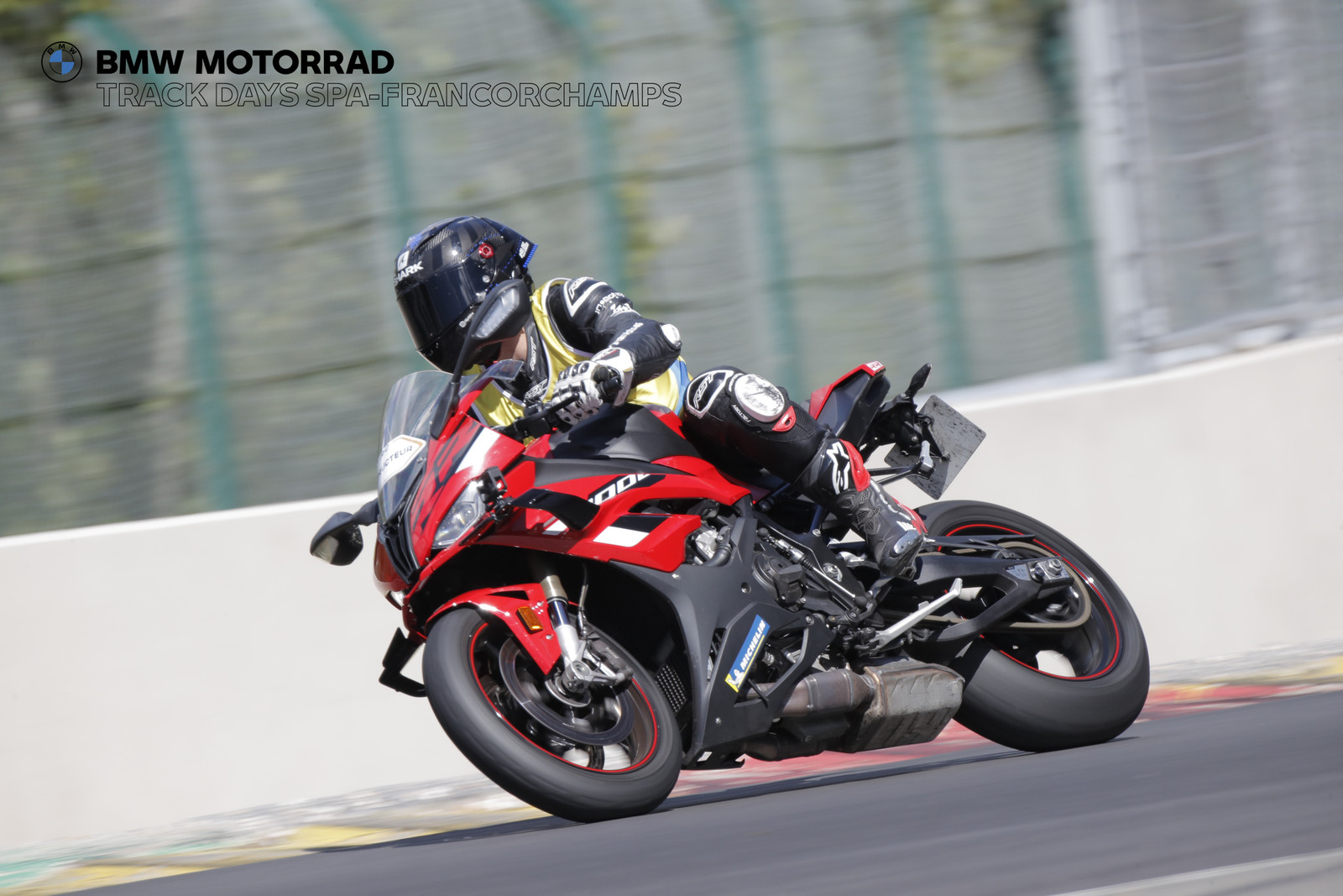 BMW Motorrad Track Days