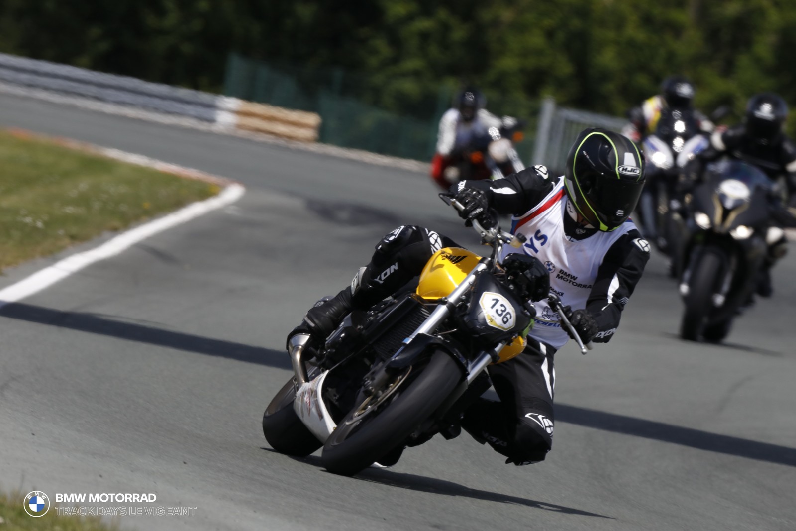 BMW Motorrad Track Days