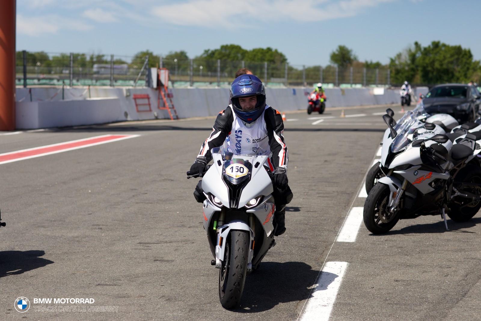 BMW Motorrad Track Days
