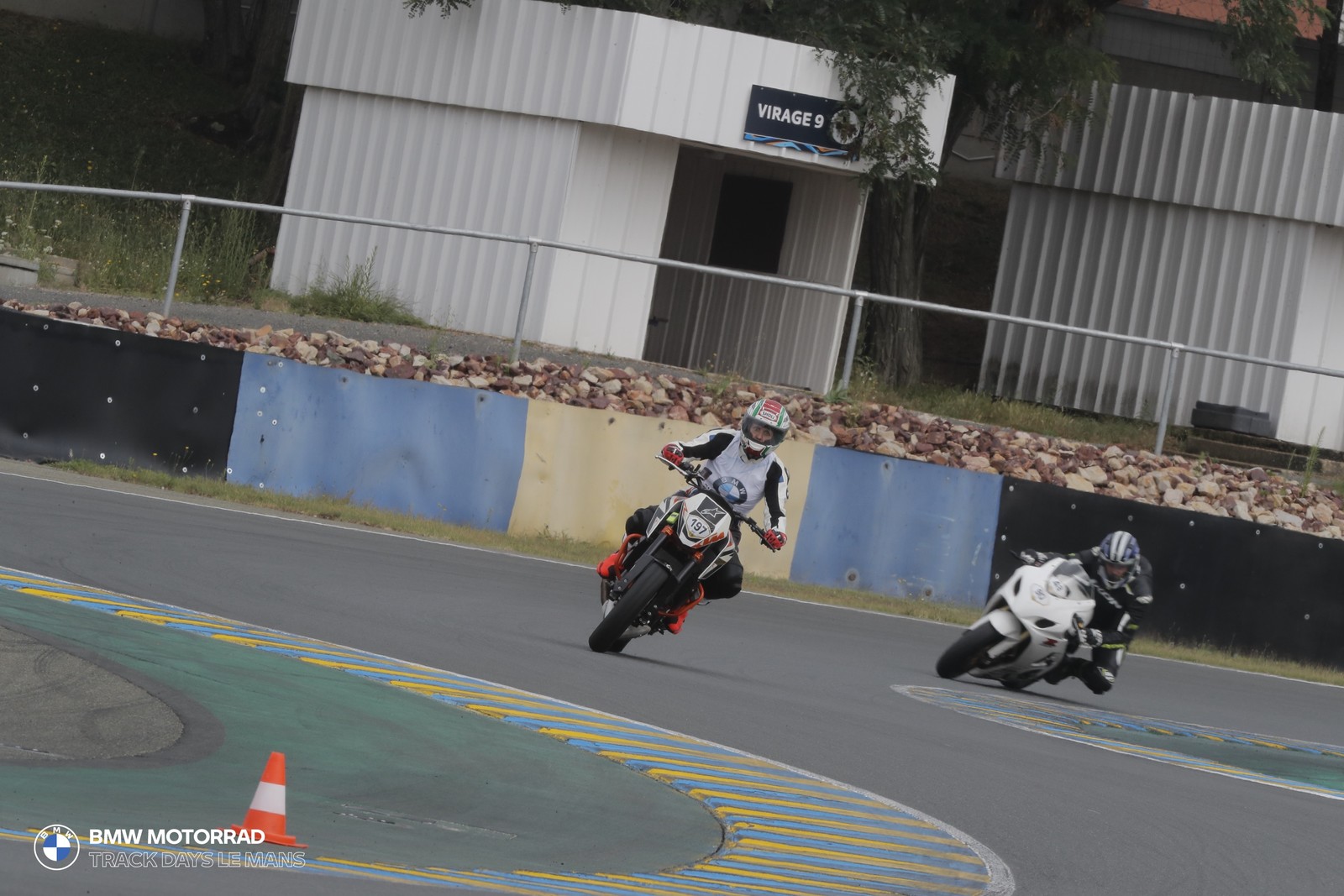 BMW Motorrad Track Days