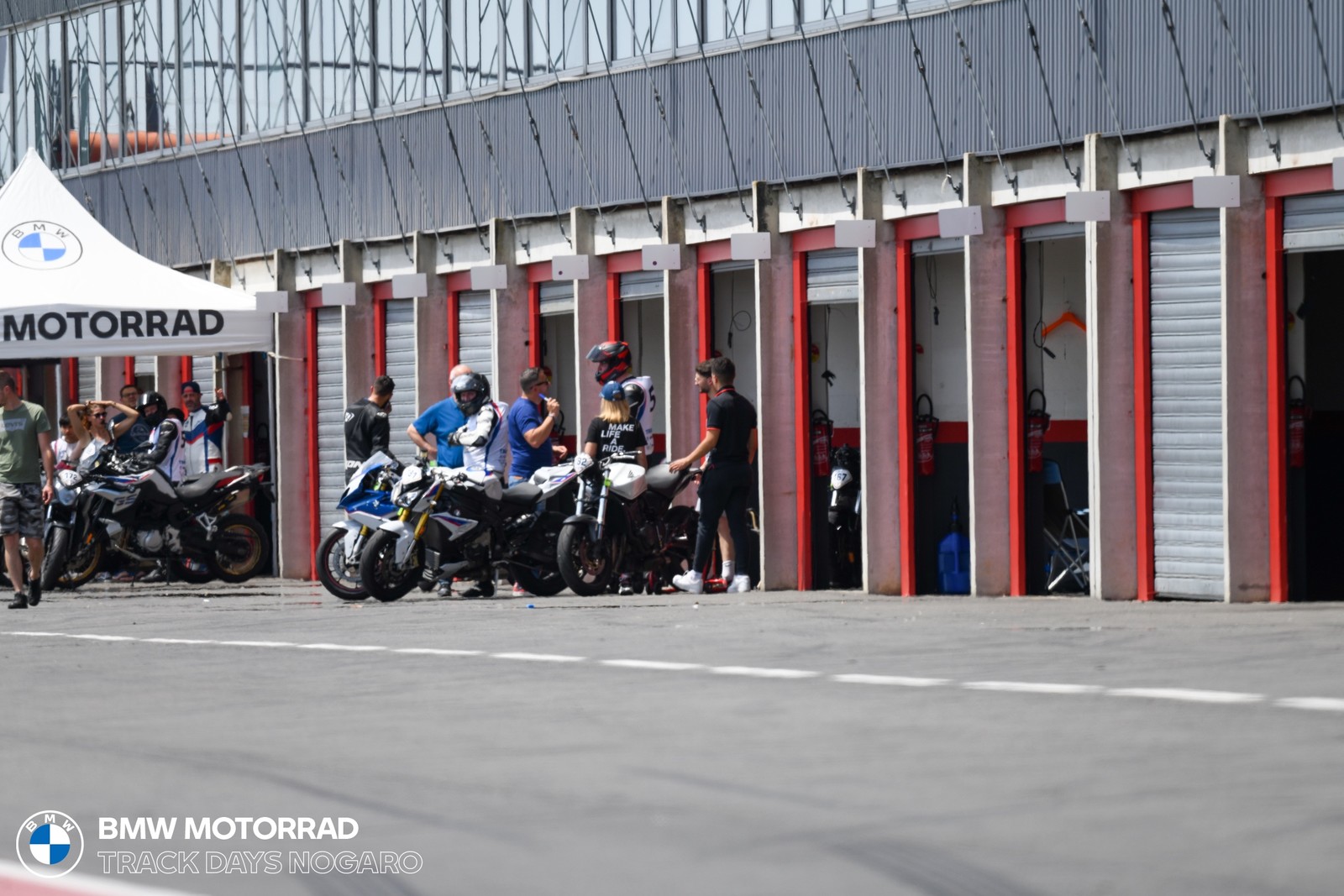 BMW Motorrad Track Days