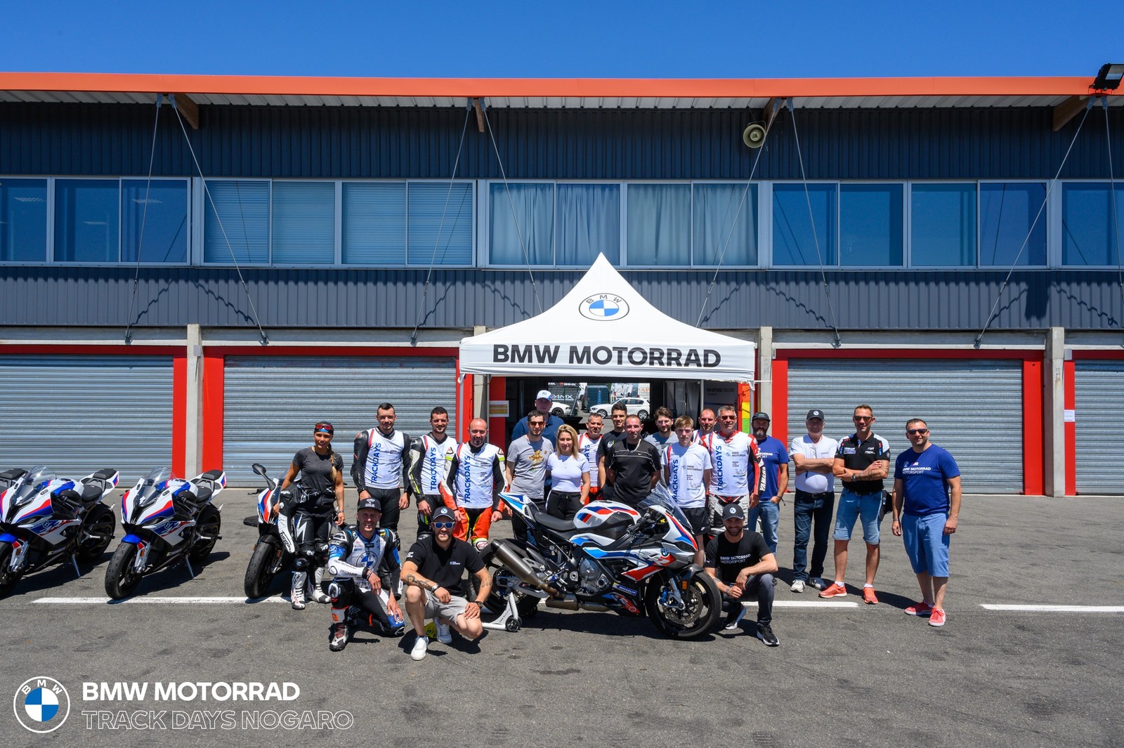 BMW Motorrad Track Days