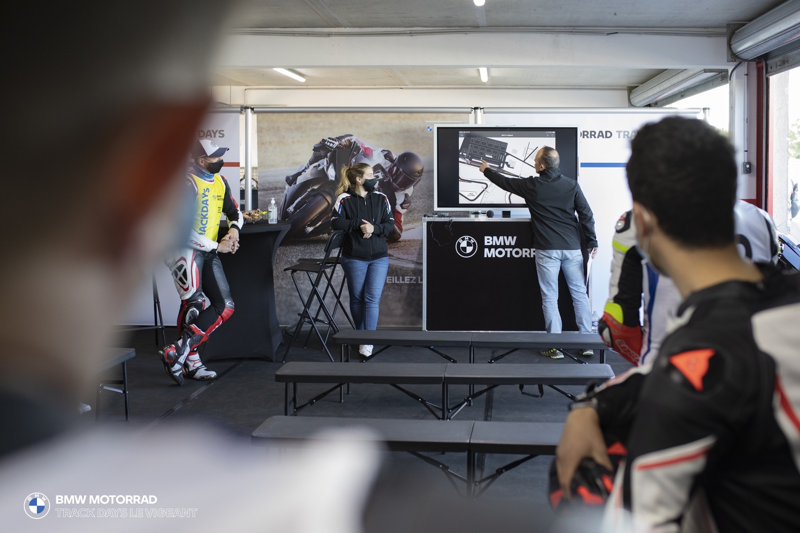BMW Motorrad Track Days