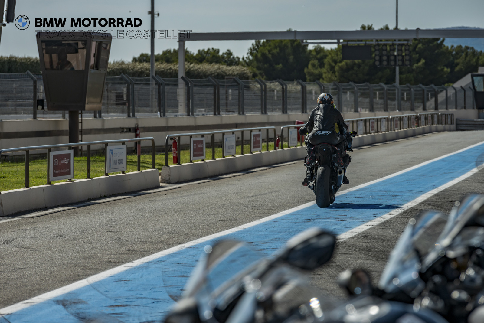 BMW Motorrad Track Days