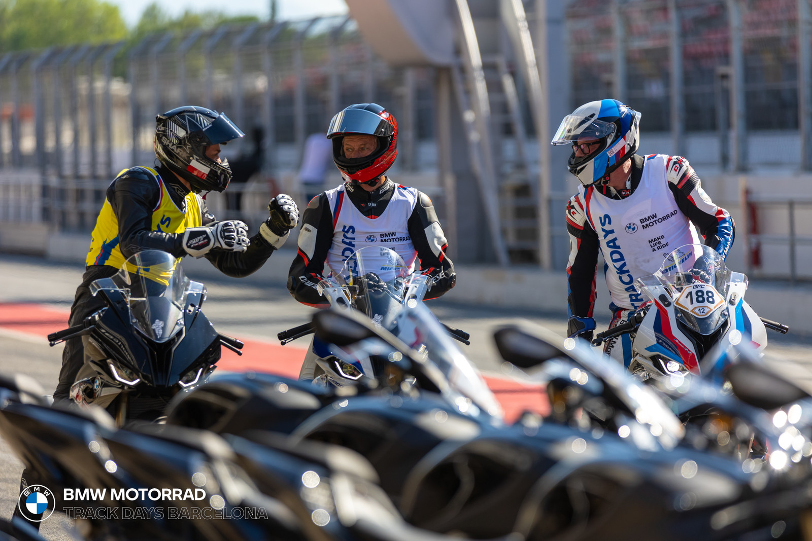 BMW Motorrad Track Days