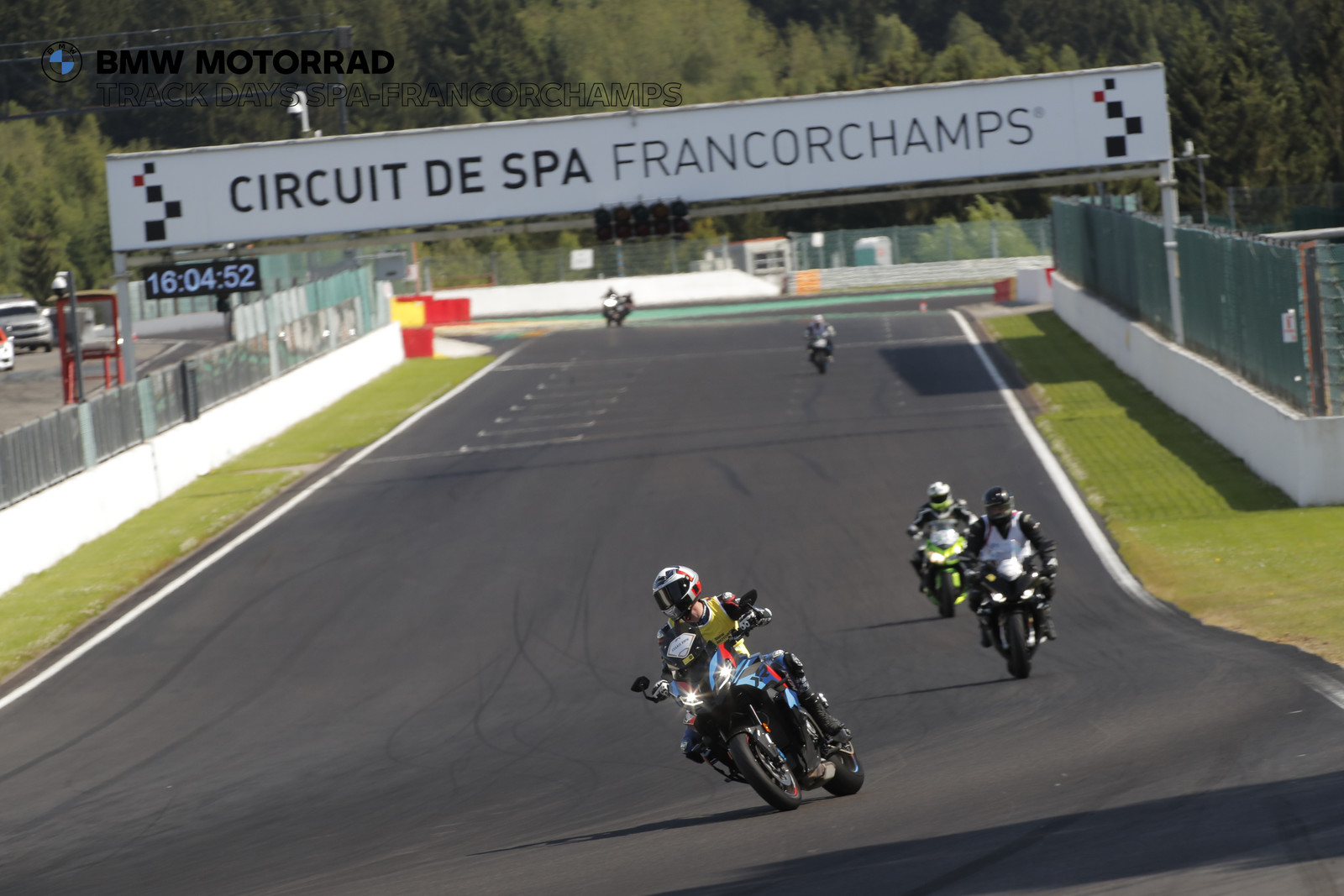 BMW Motorrad Track Days