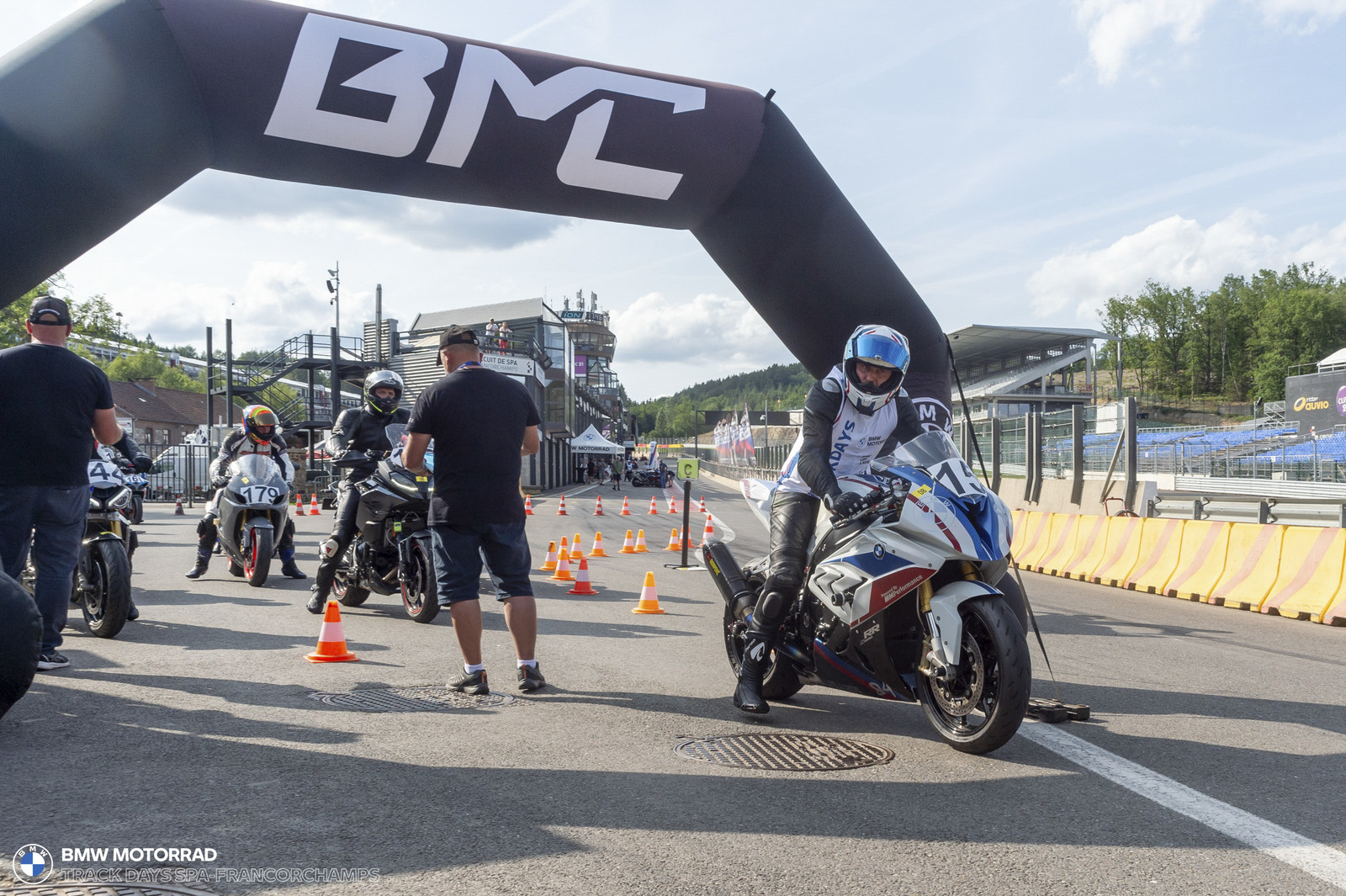 BMW Motorrad Track Days