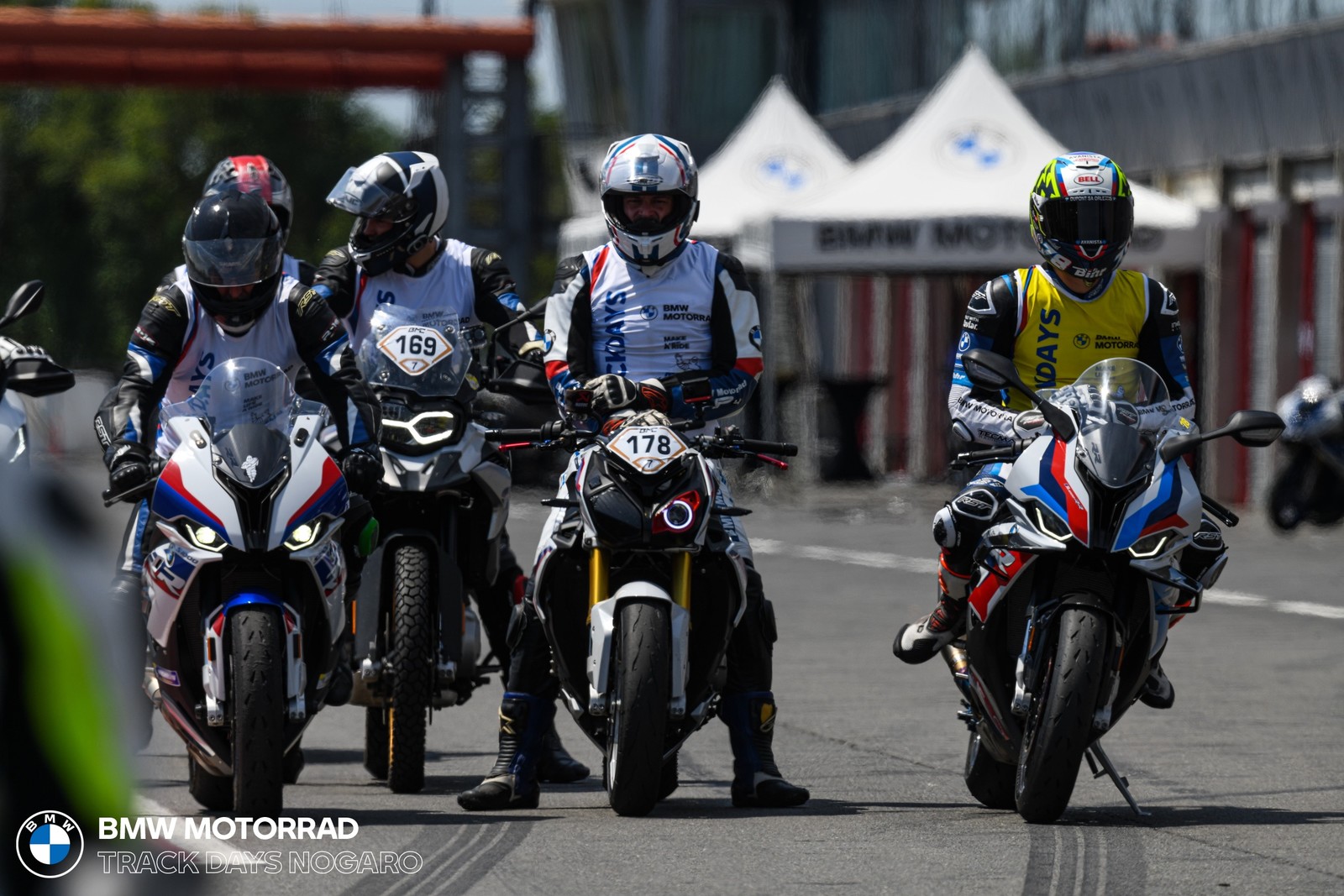 BMW Motorrad Track Days