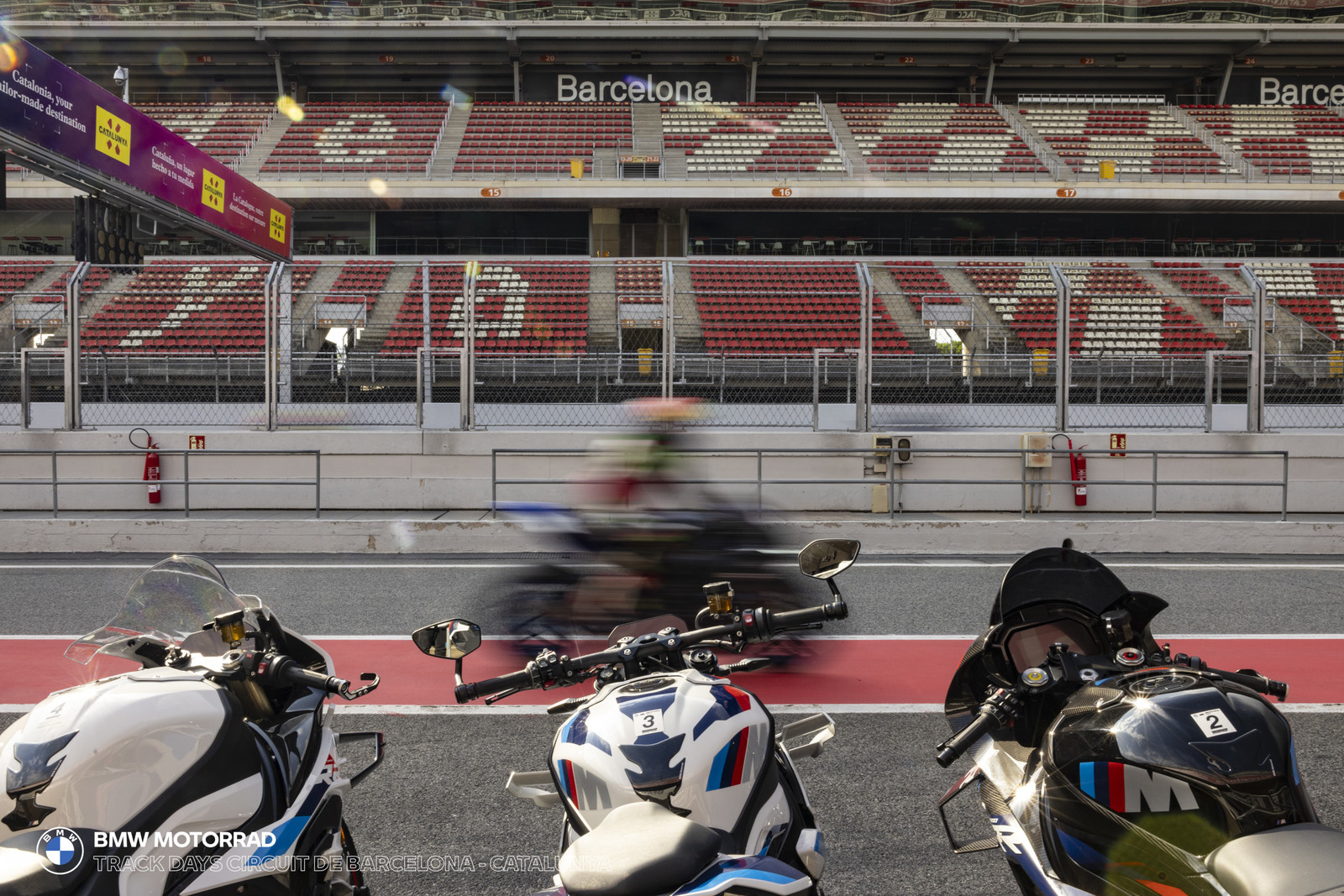 BMW Motorrad Track Days