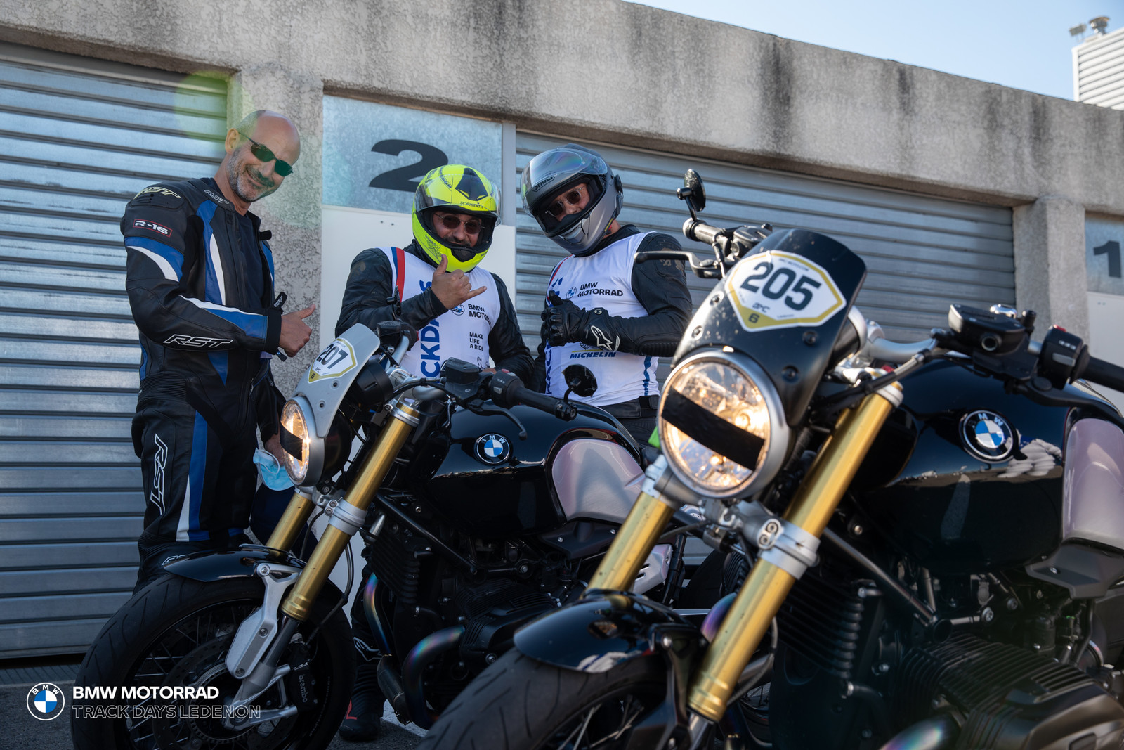 BMW Motorrad Track Days