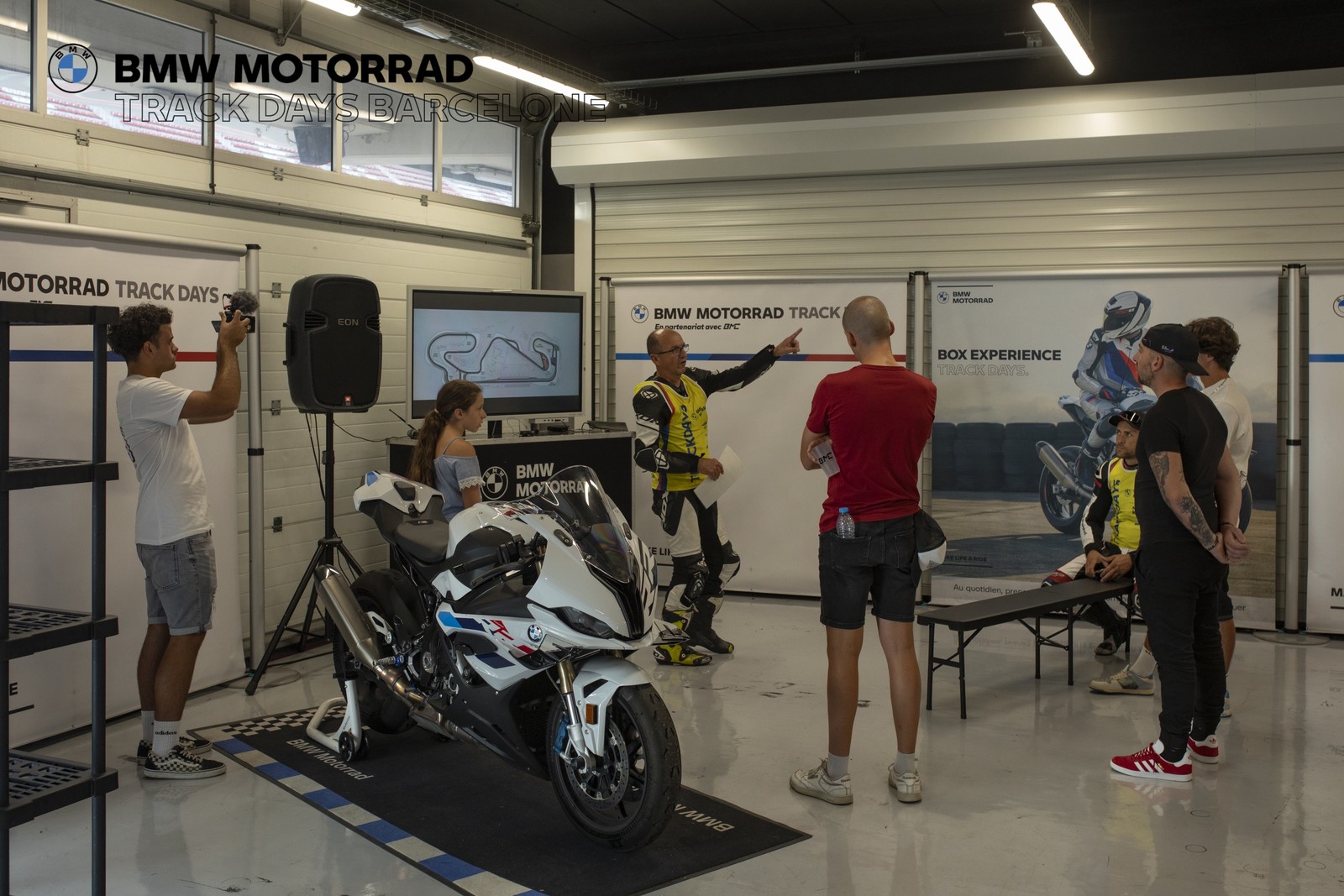 BMW Motorrad Track Days