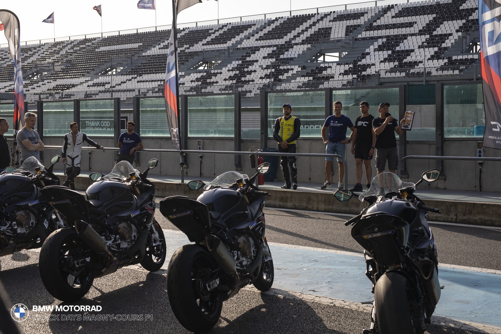 BMW Motorrad Track Days
