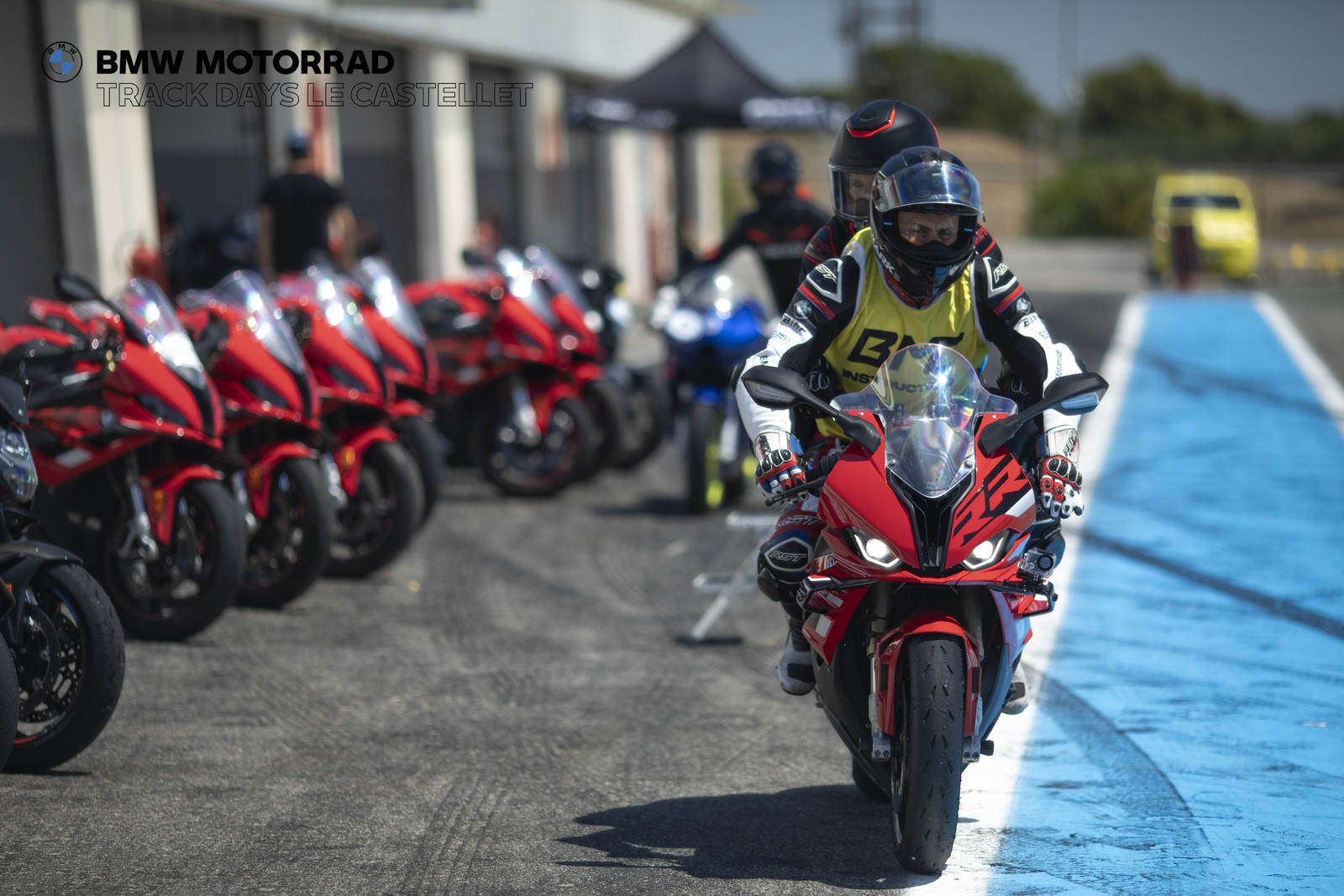 BMW Motorrad Track Days