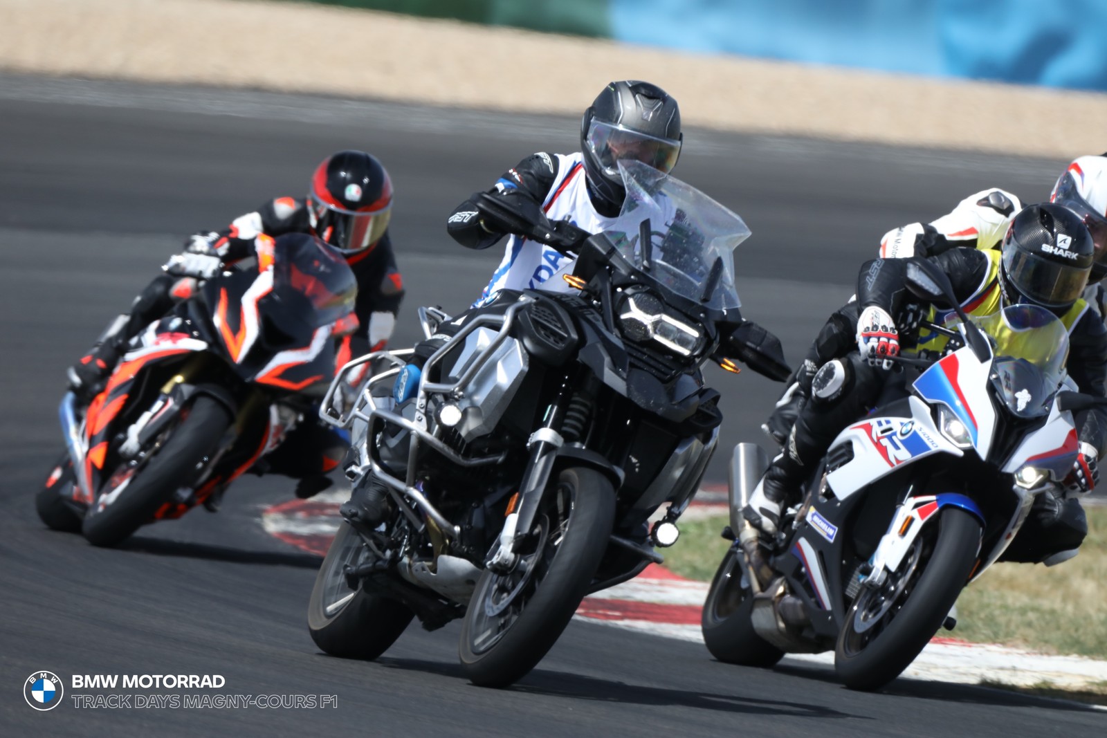 BMW Motorrad Track Days