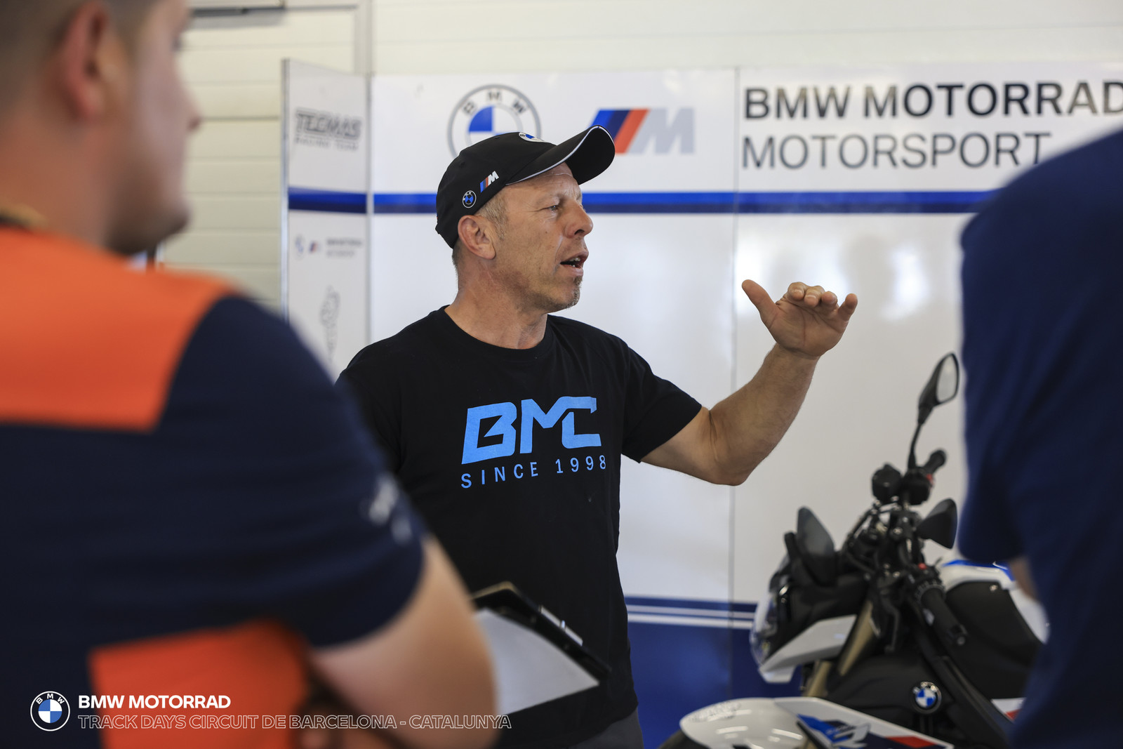 BMW Motorrad Track Days