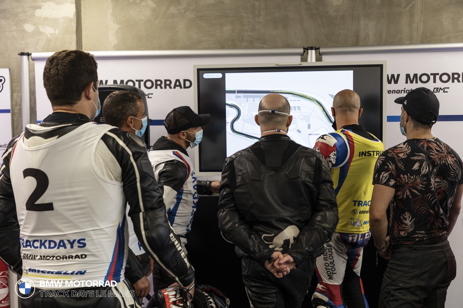 BMW Motorrad Track Days