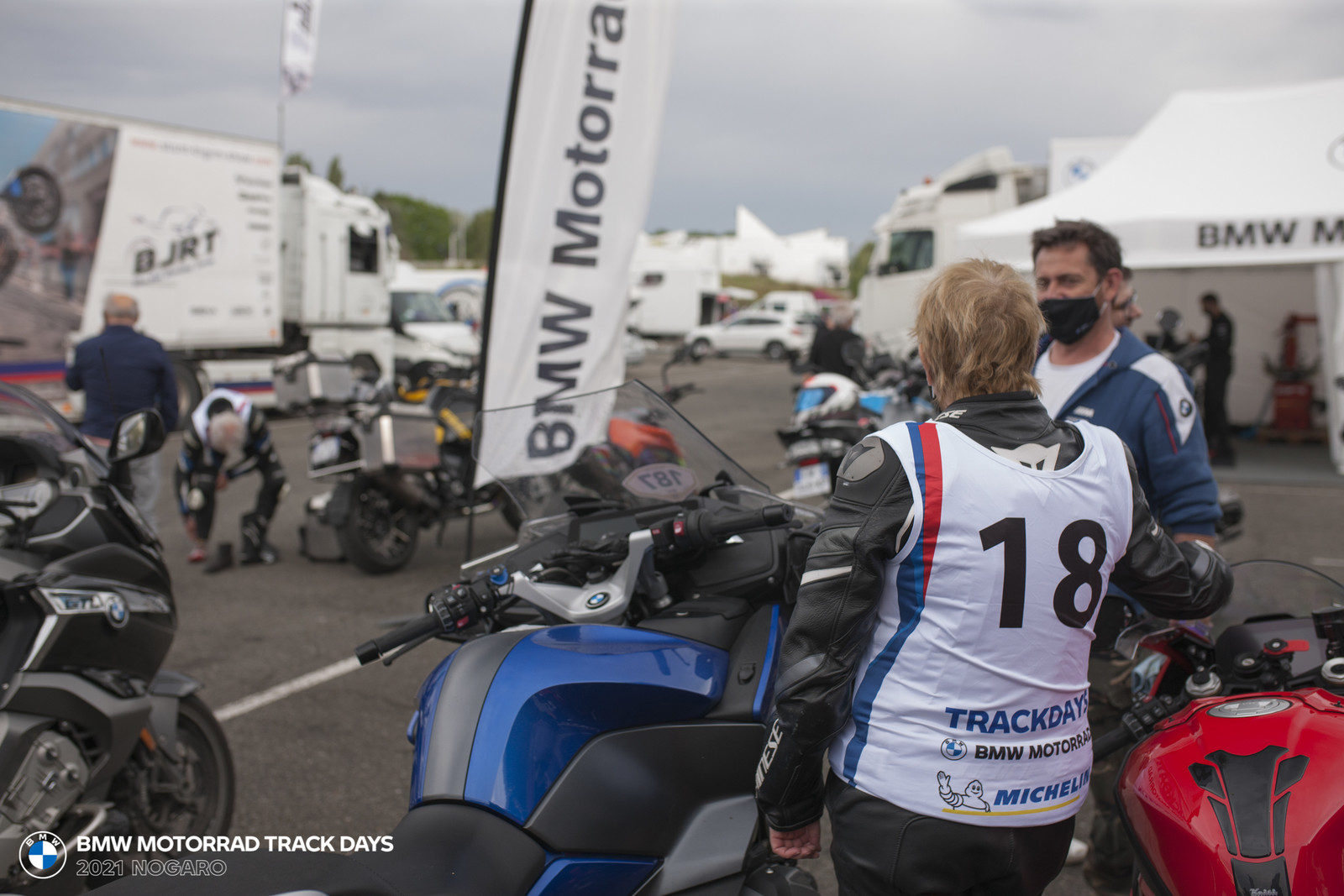BMW Motorrad Track Days