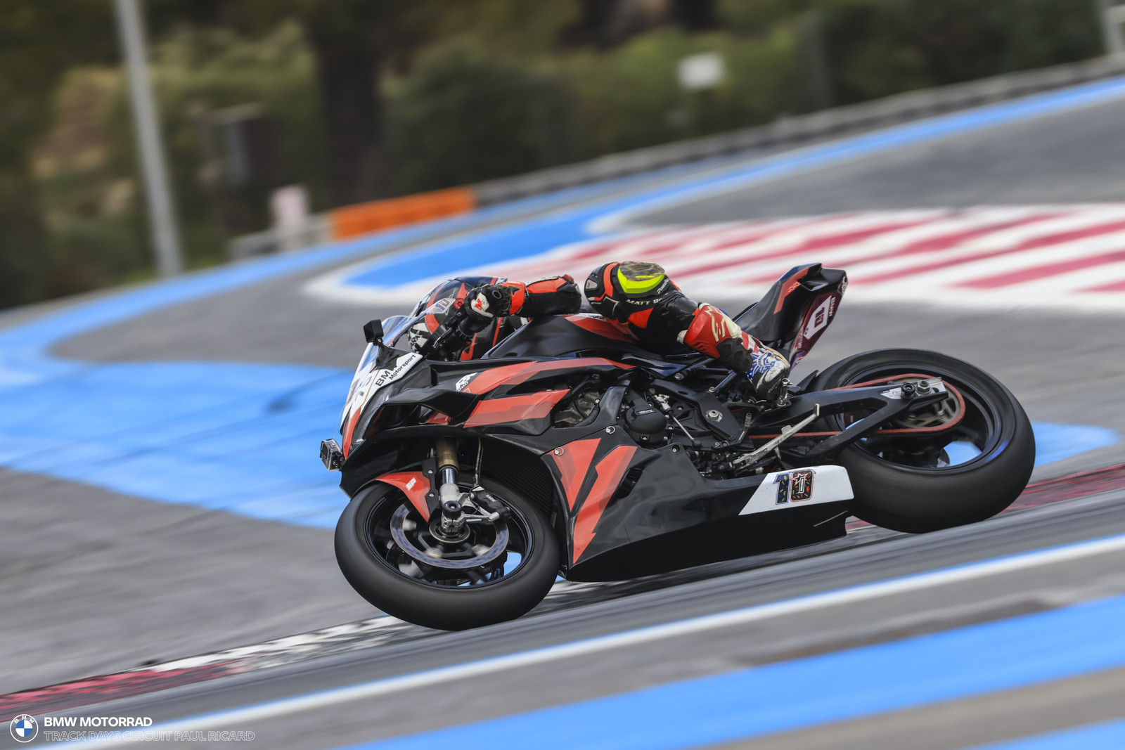 BMW Motorrad Track Days