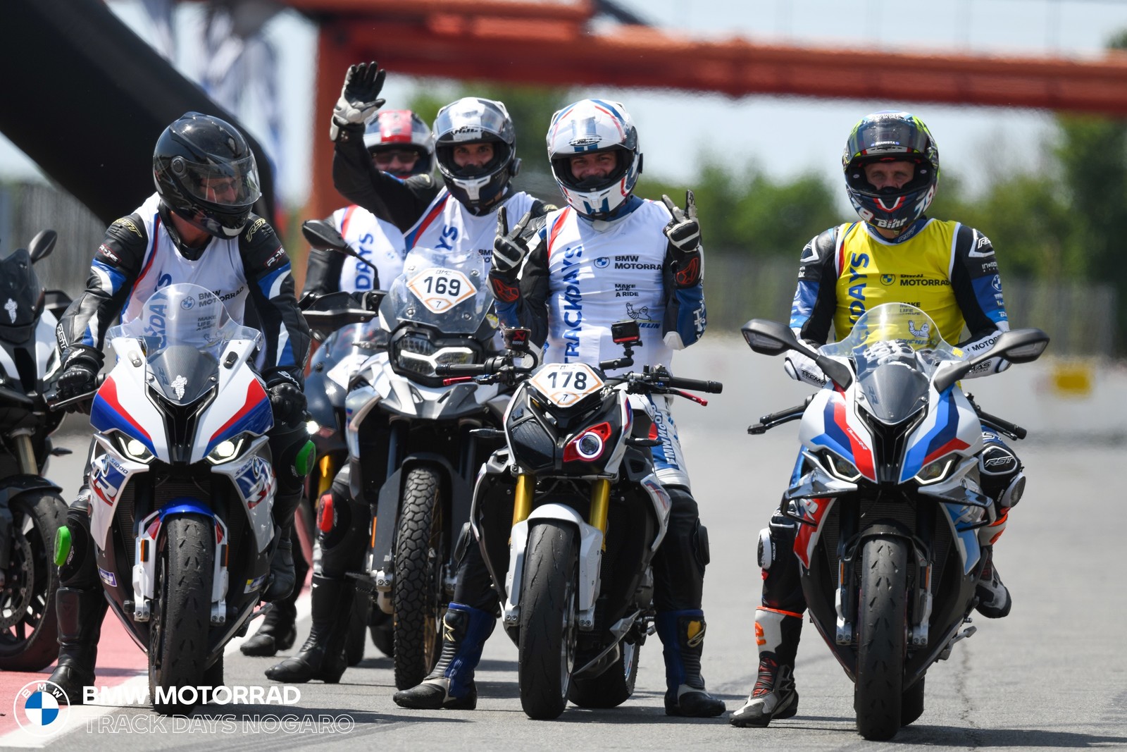 BMW Motorrad Track Days