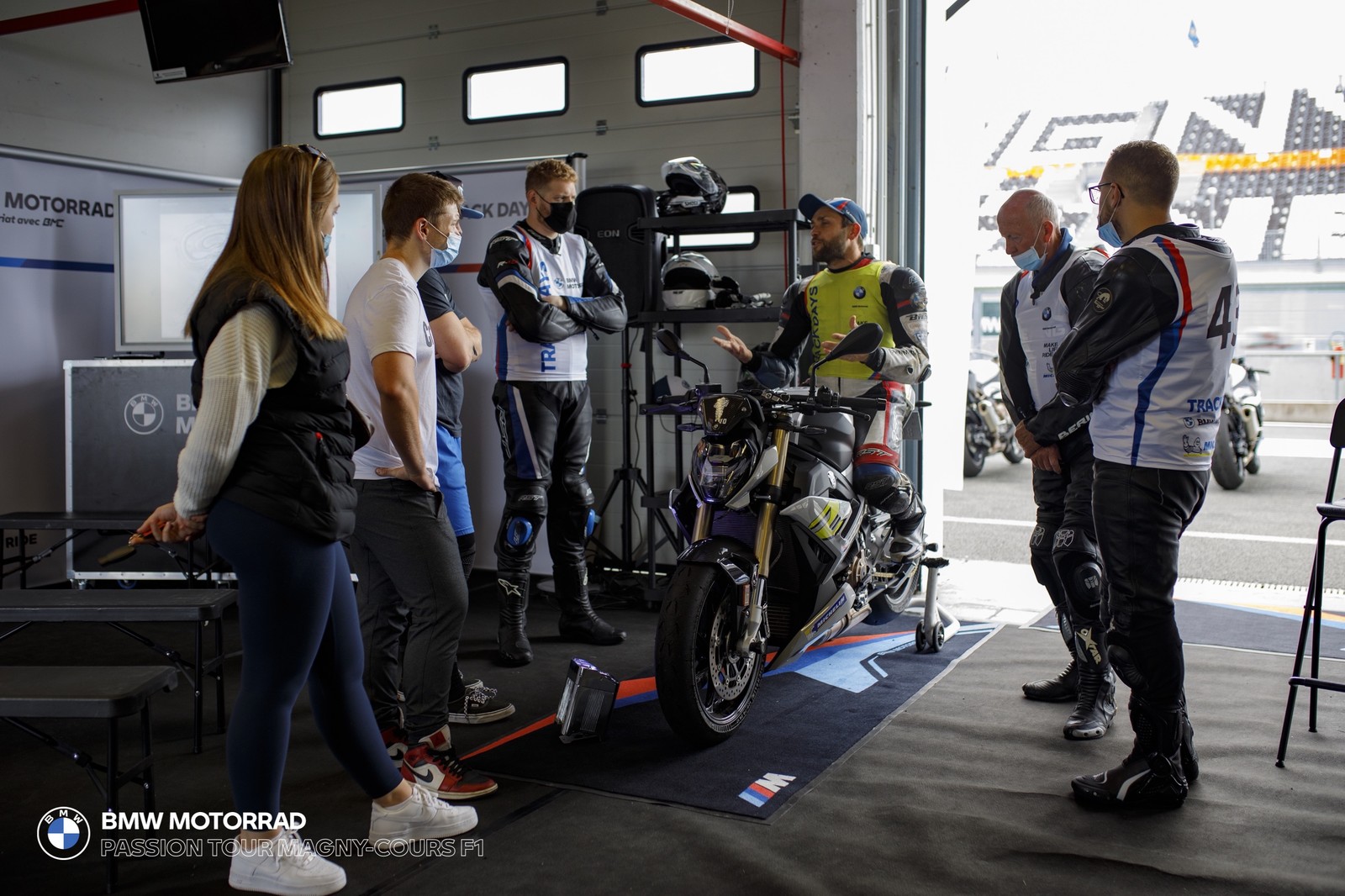 BMW Motorrad Track Days