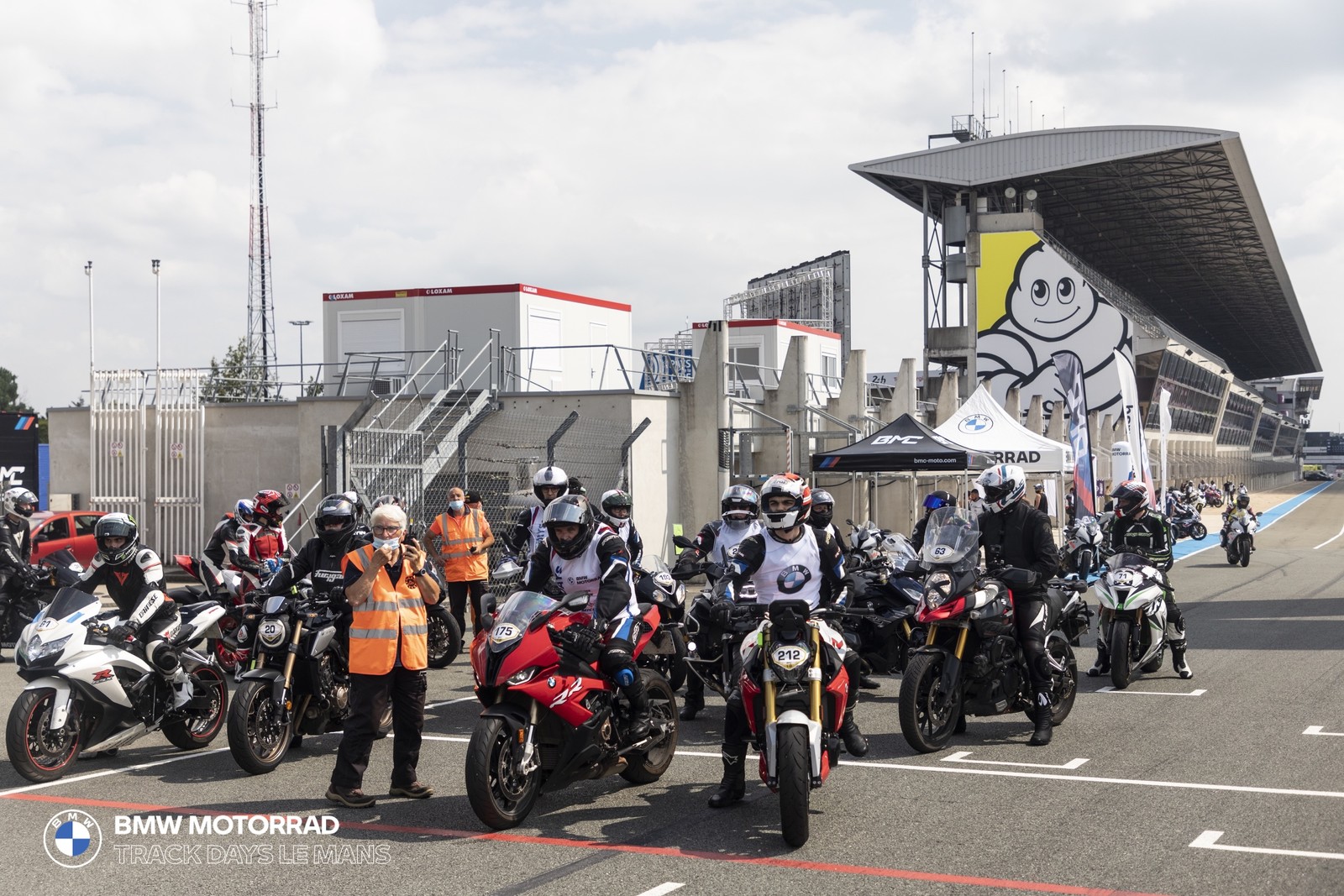 BMW Motorrad Track Days