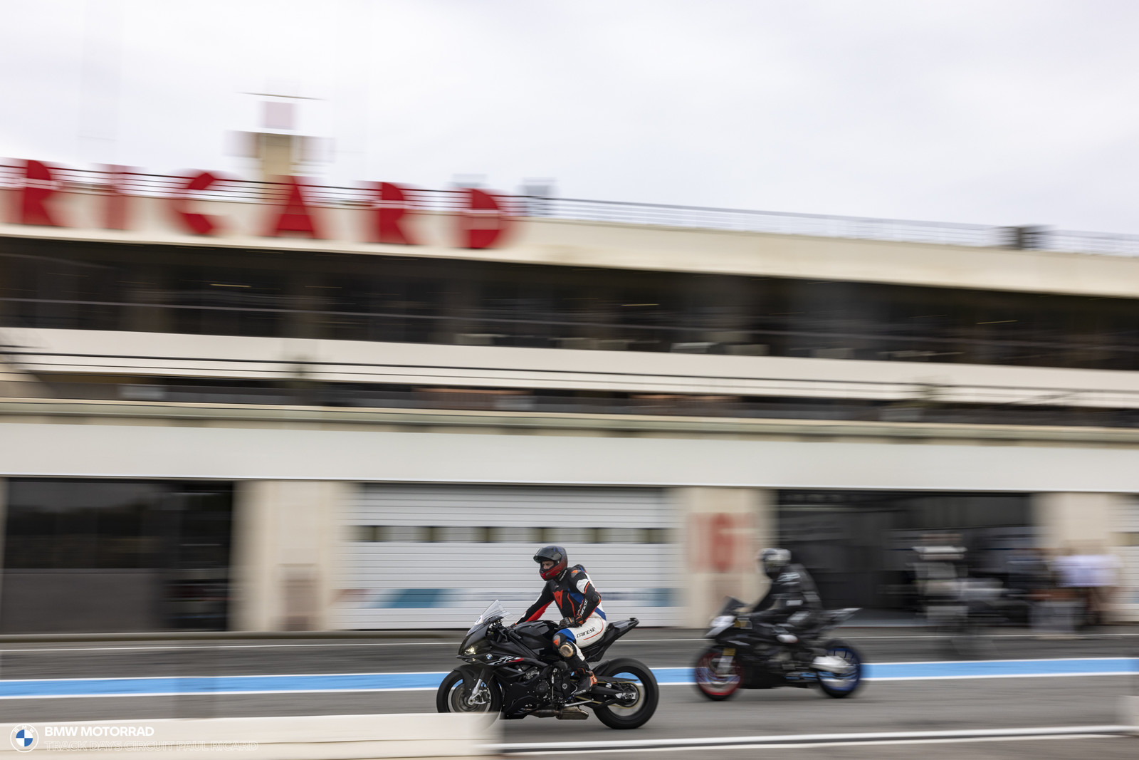 BMW Motorrad Track Days
