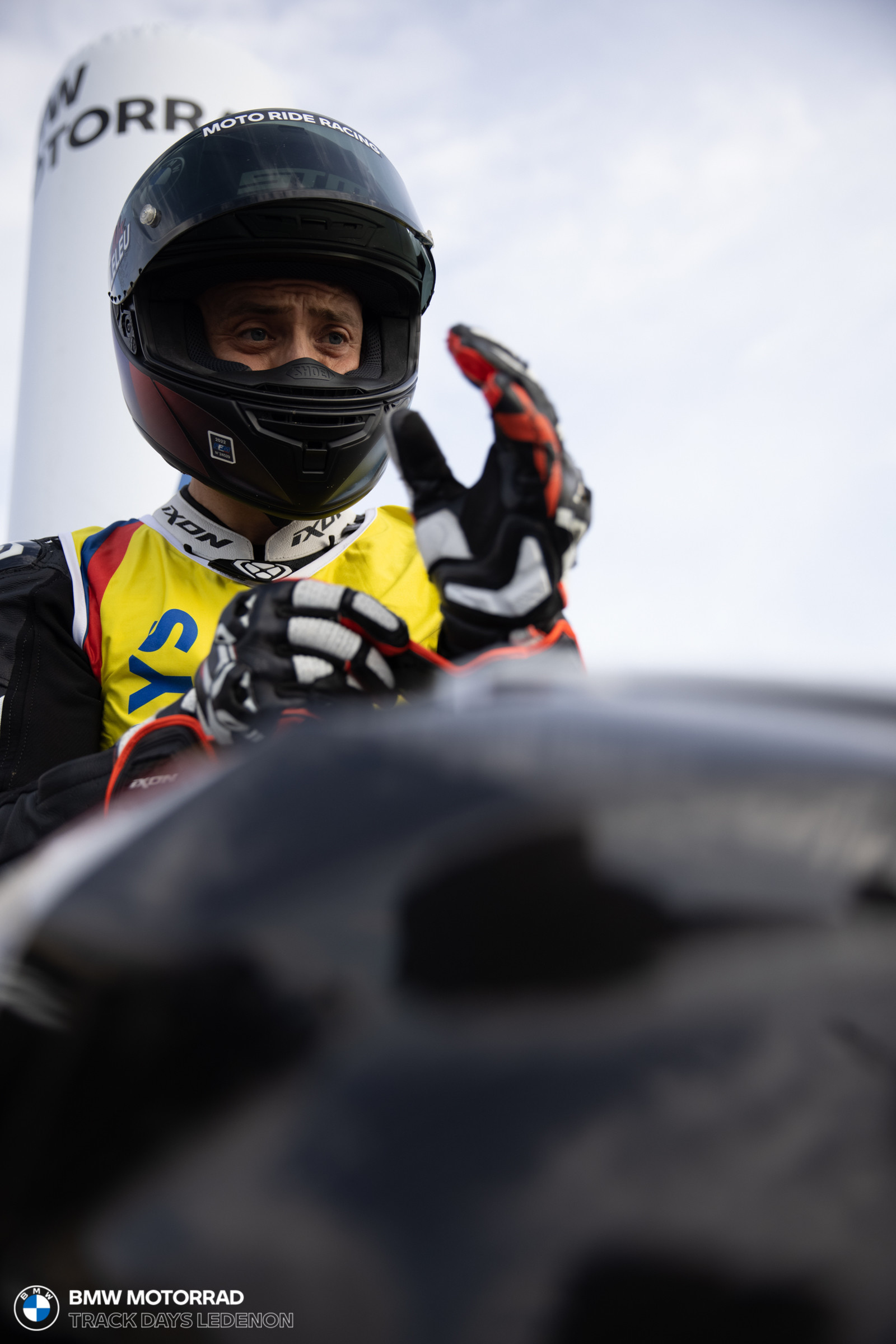BMW Motorrad Track Days