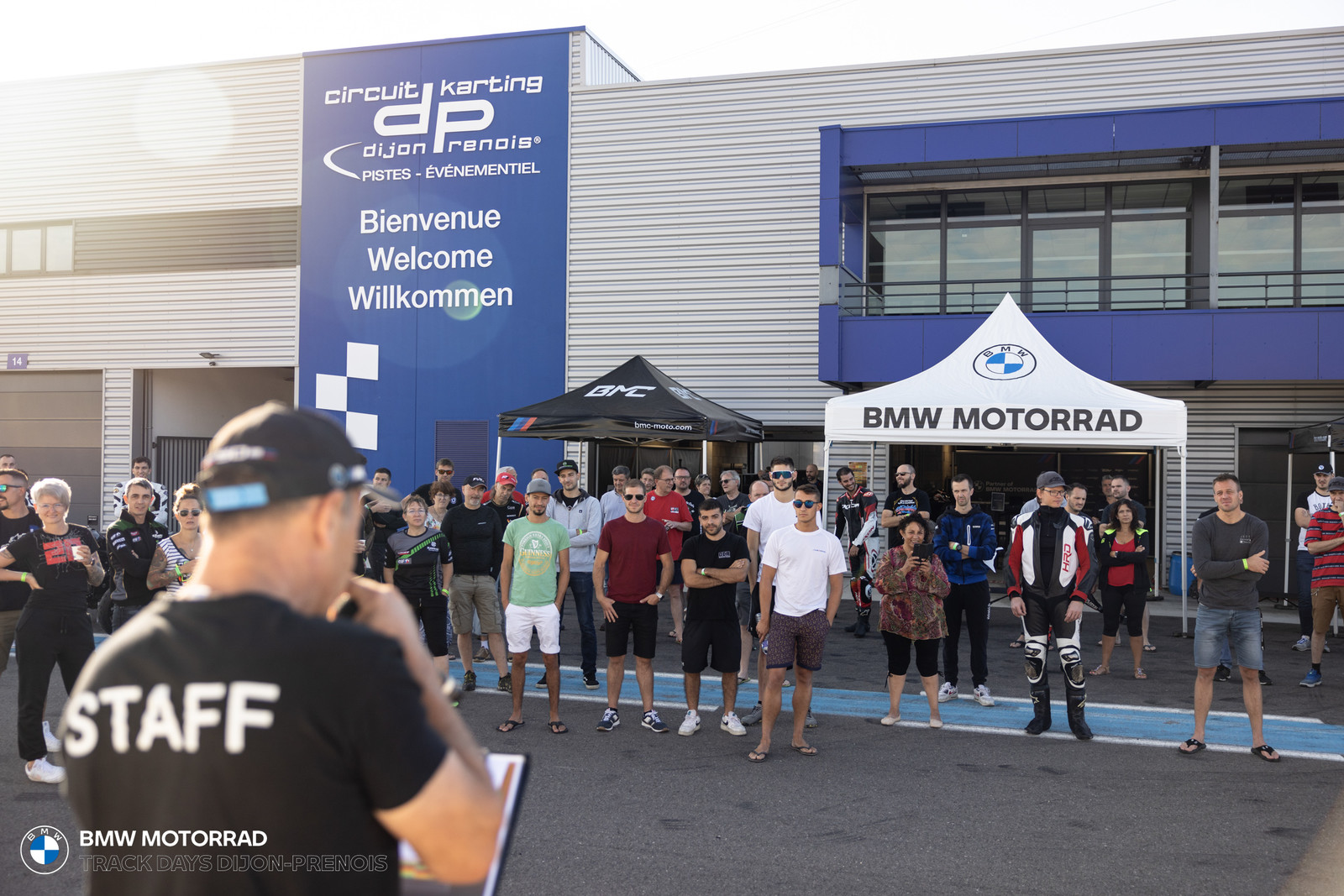 BMW Motorrad Track Days