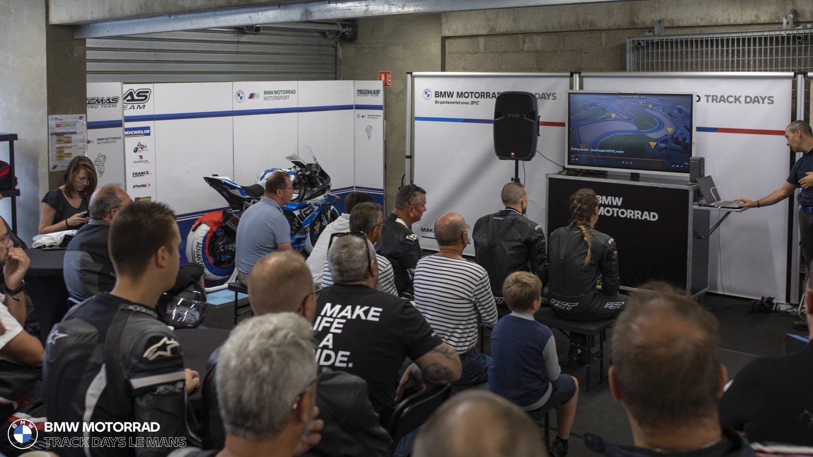 BMW Motorrad Track Days