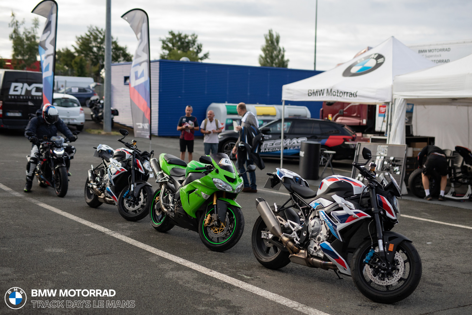 BMW Motorrad Track Days